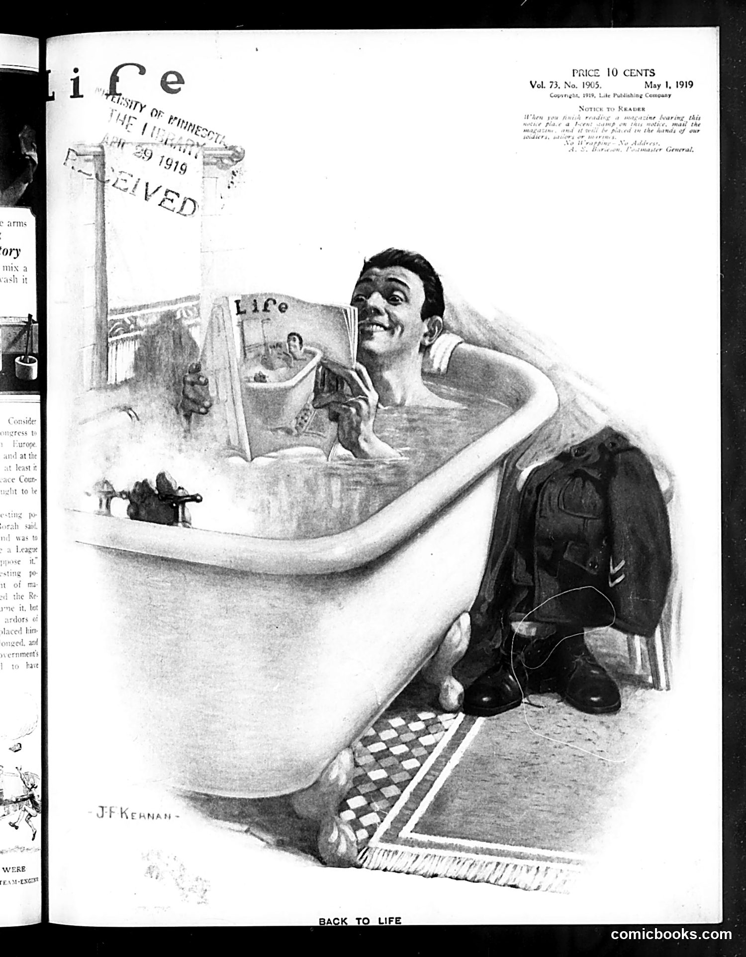 Life — May 1, 1919 — page 1 of 44