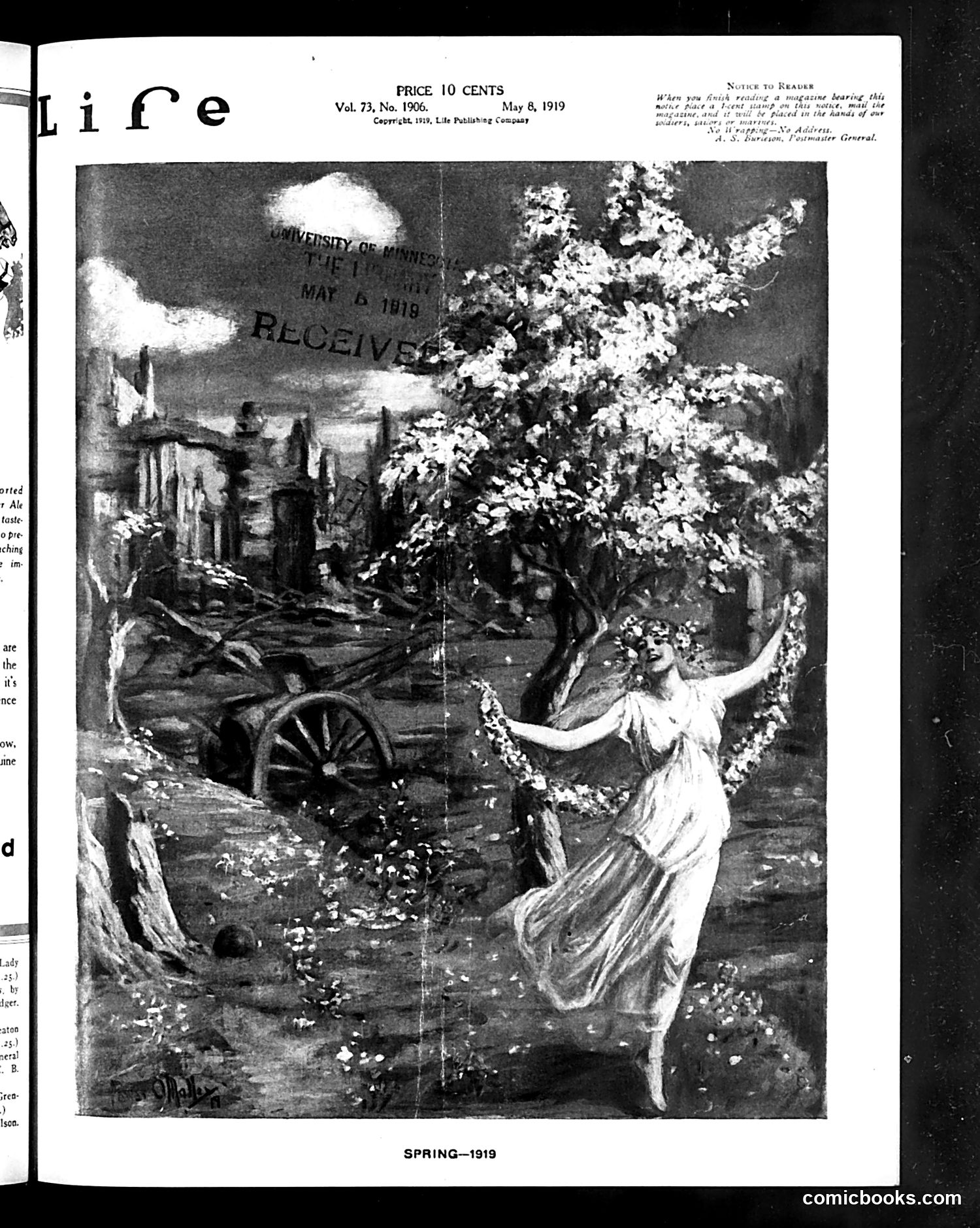 Life — May 8, 1919 — page 1 of 46