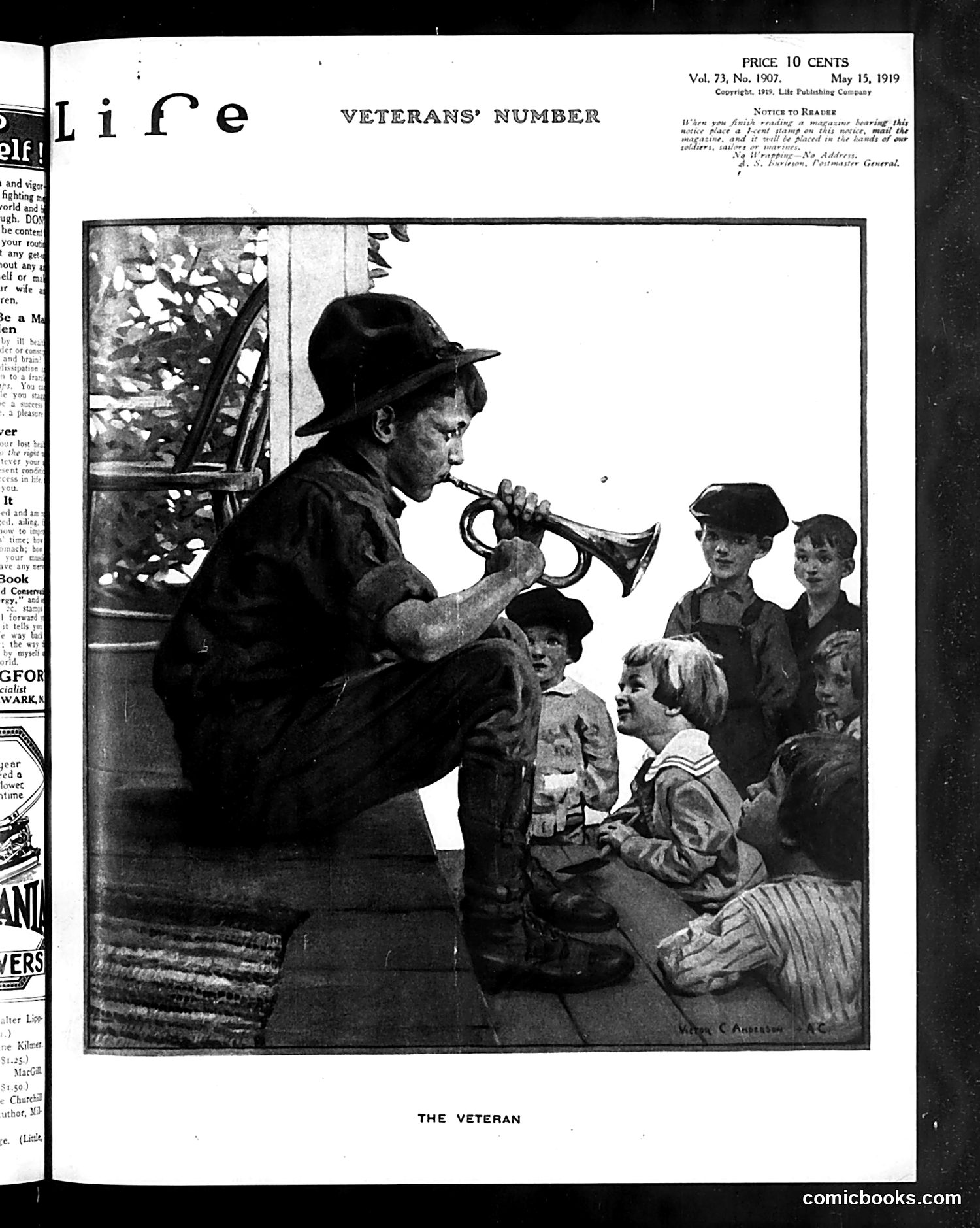Life — May 15, 1919 — page 1 of 50