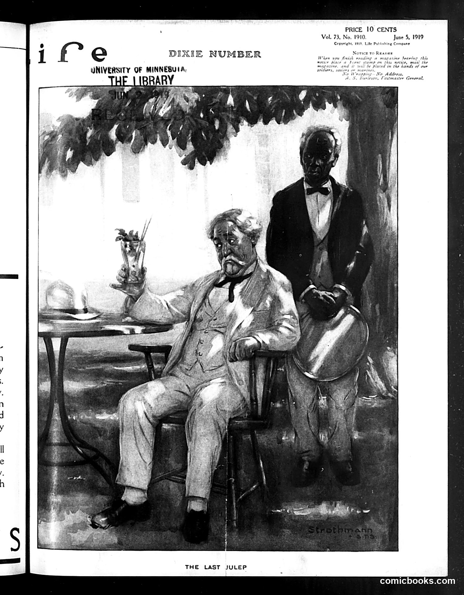 Life — June 5, 1919 — page 1 of 46