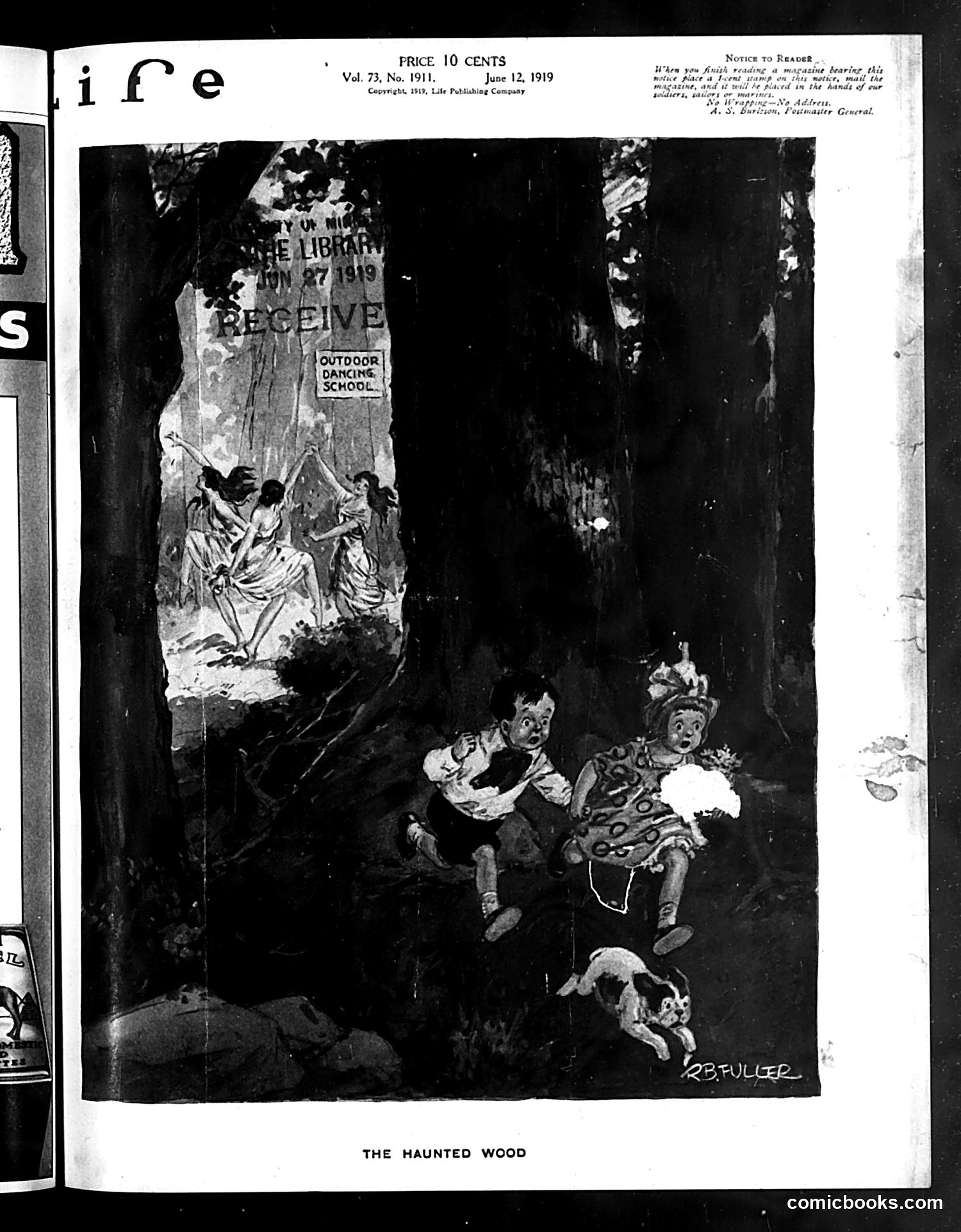 Life — June 12, 1919 — page 1 of 46