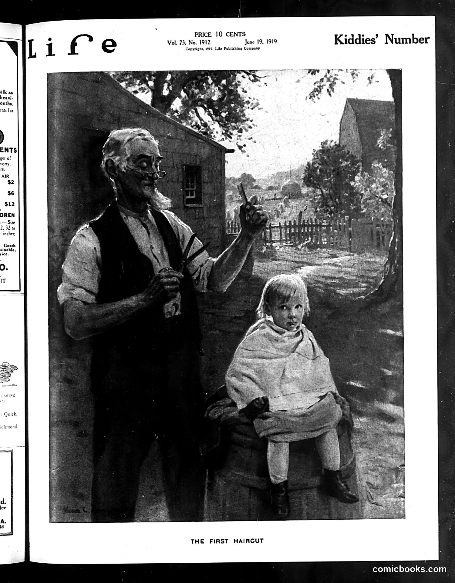 Life — June 19, 1919 — page 1 of 42