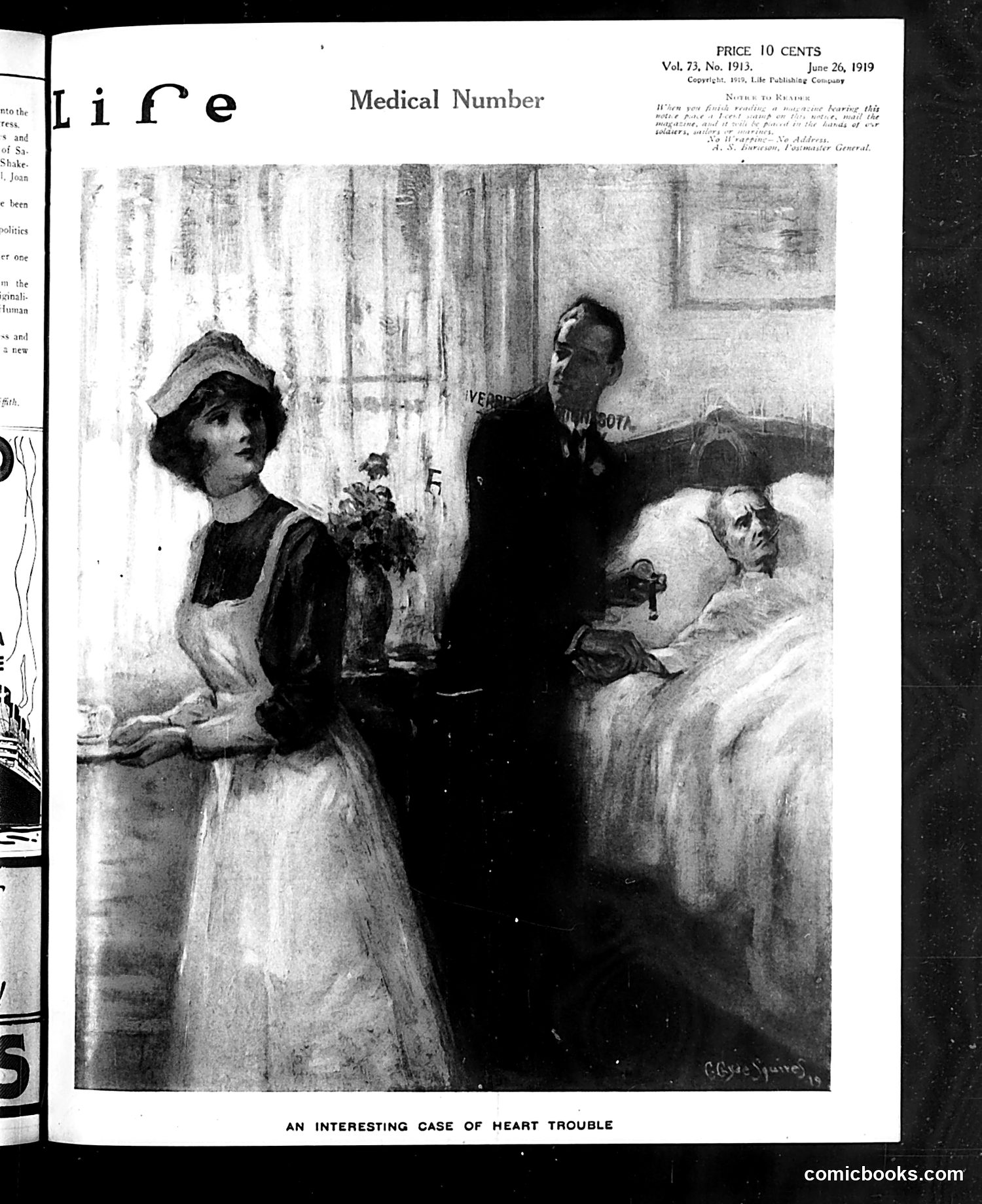 Life — June 26, 1919 — page 1 of 43