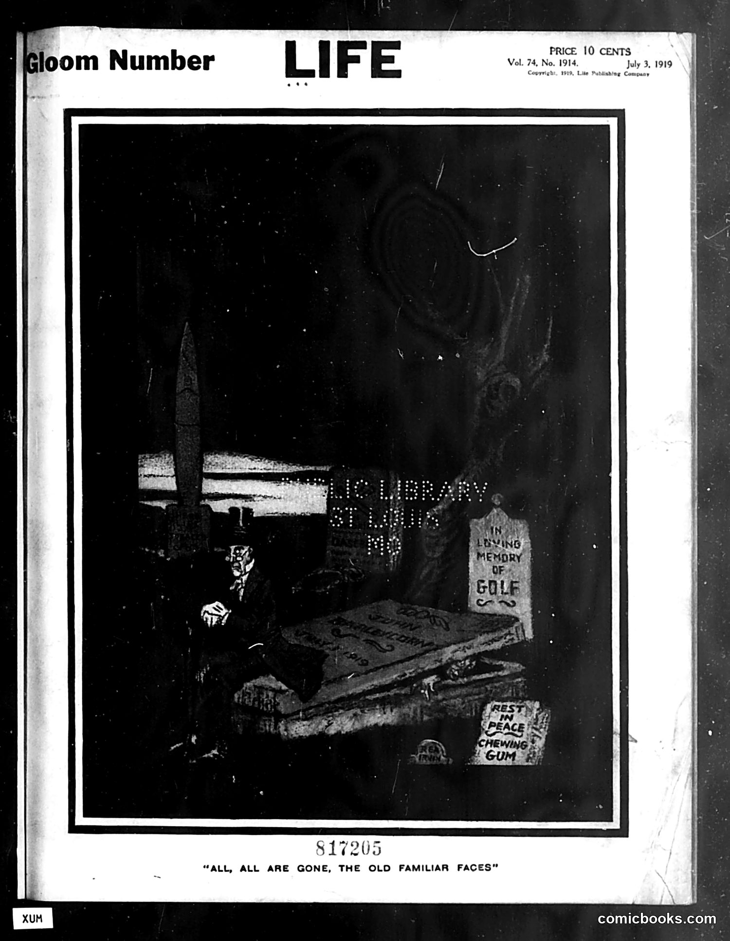 Life — July 3, 1919 — page 1 of 52