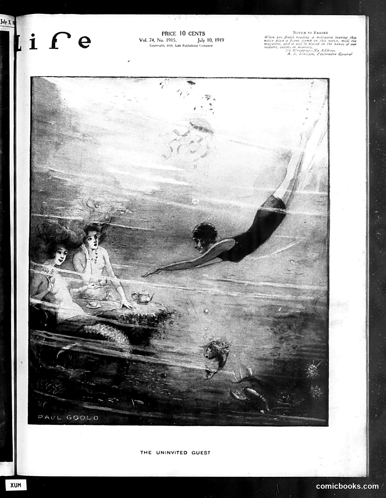 Life — July 10, 1919 — page 1 of 50