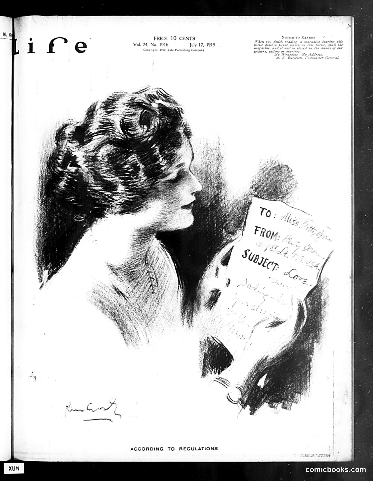 Life — July 17, 1919 — page 1 of 40
