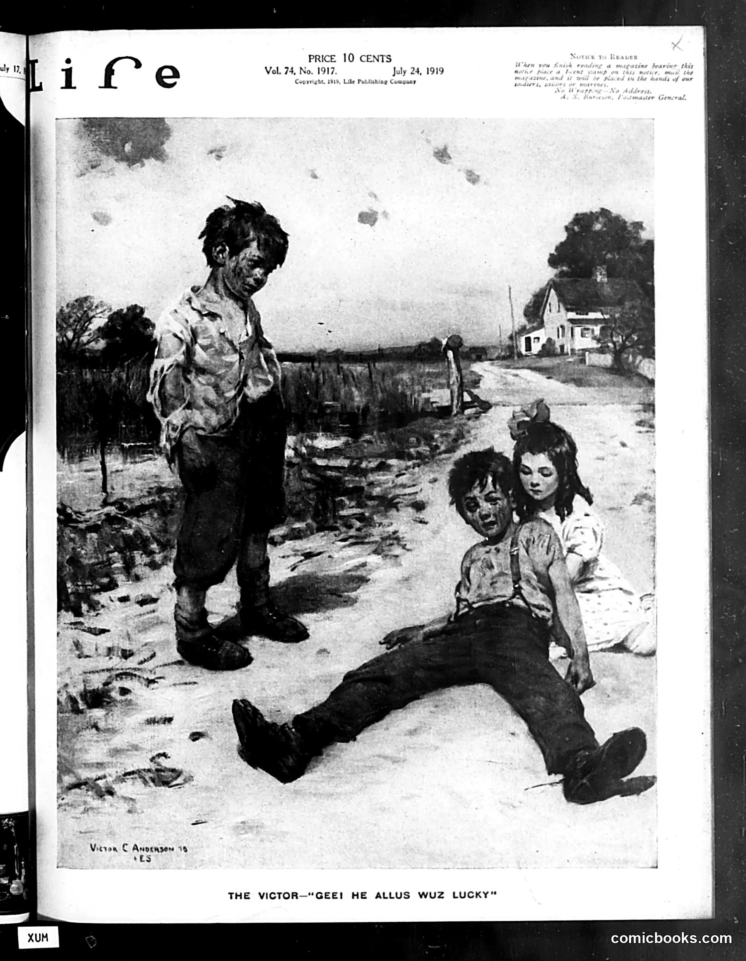 Life — July 24, 1919 — page 1 of 40