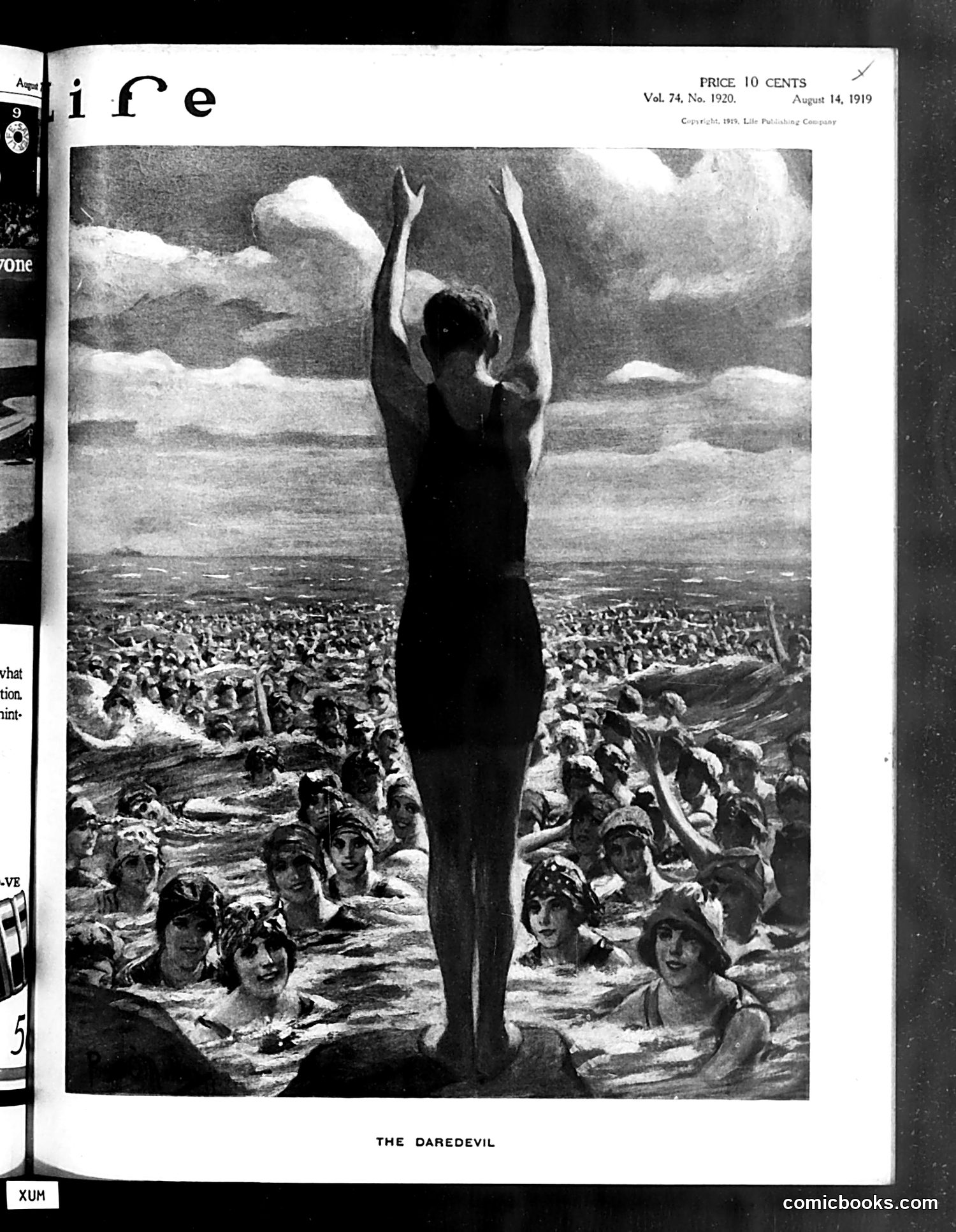 Life — August 14, 1919 — page 1 of 44