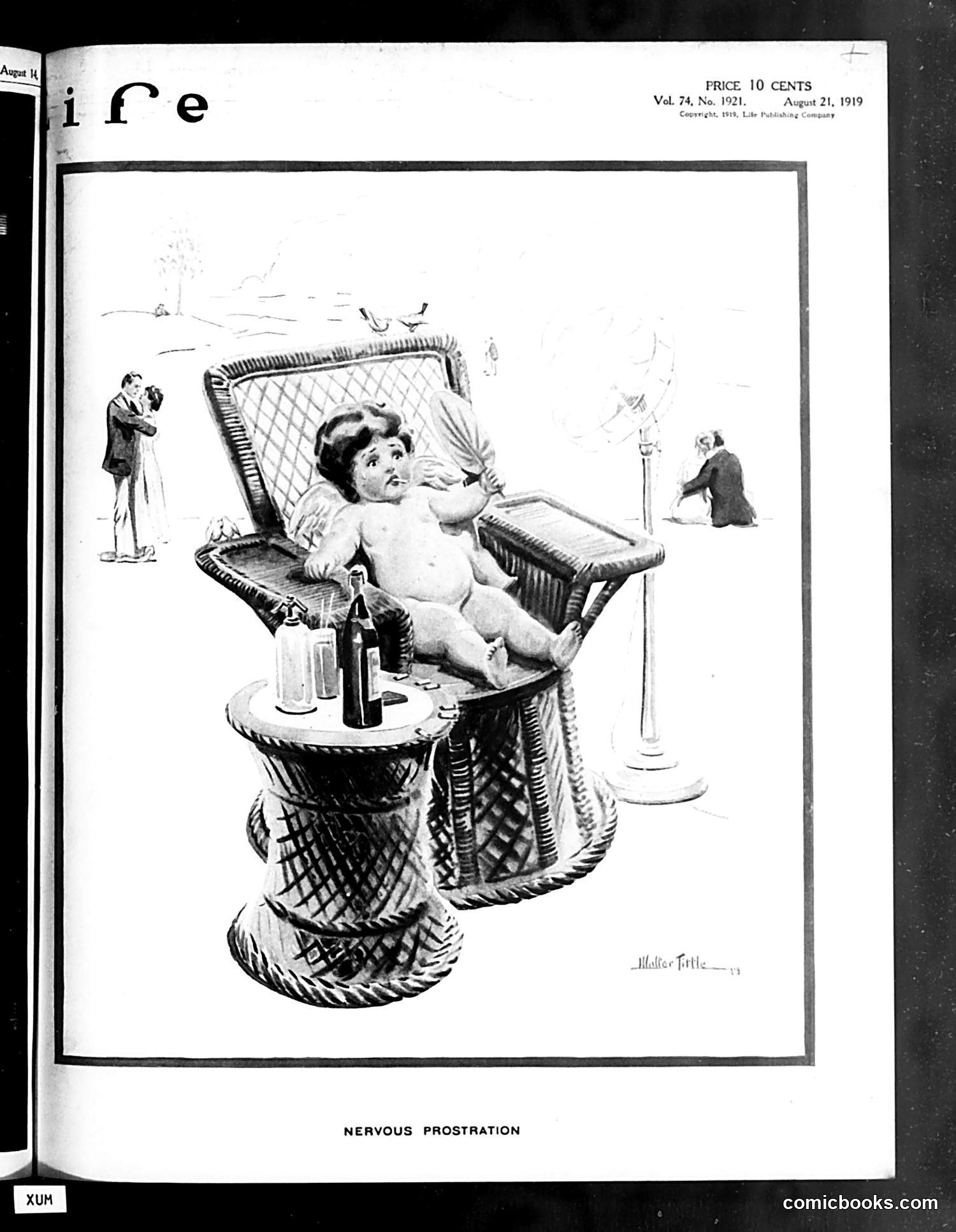 Life — August 21, 1919 — page 1 of 40