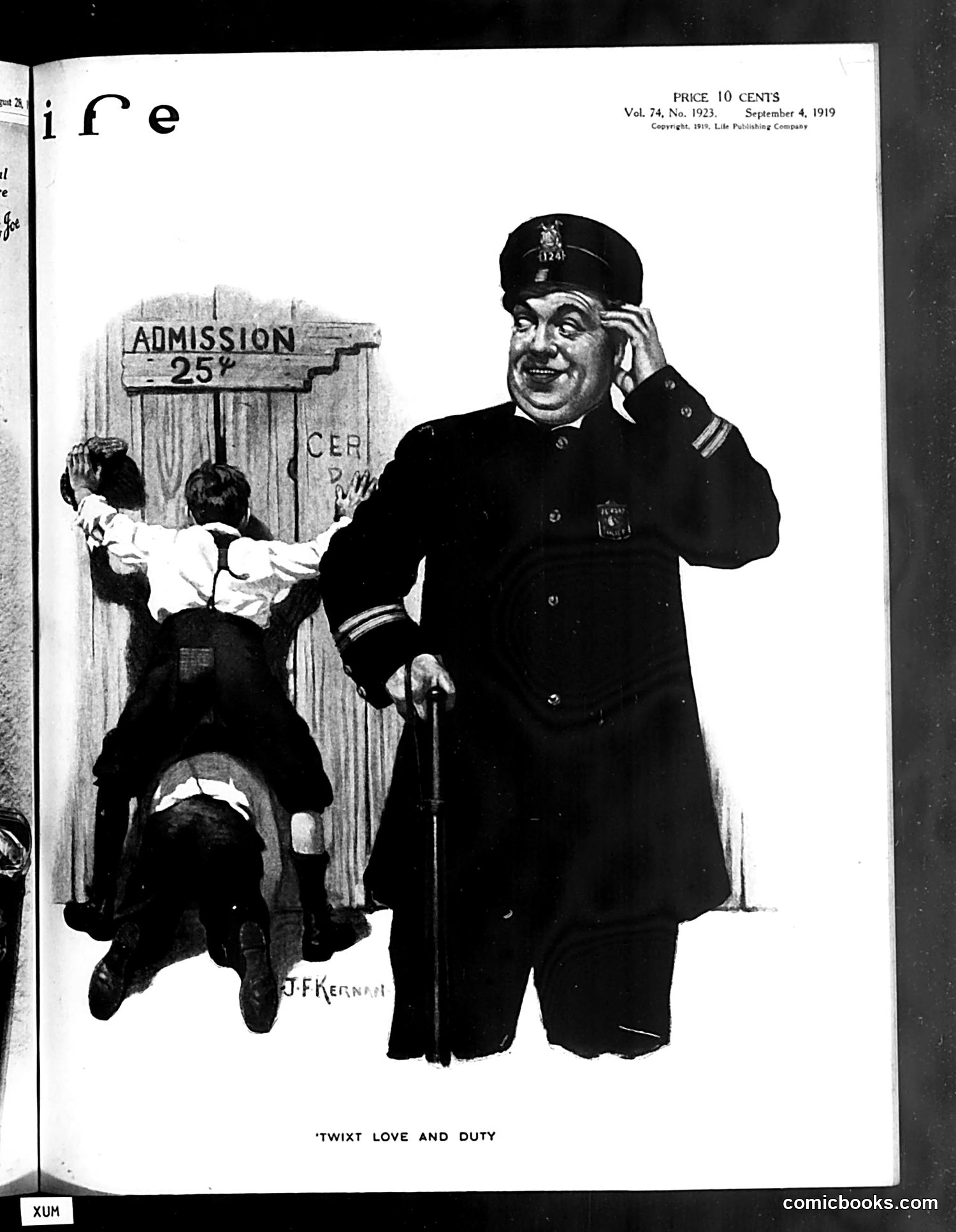 Life — September 4, 1919 — page 1 of 48