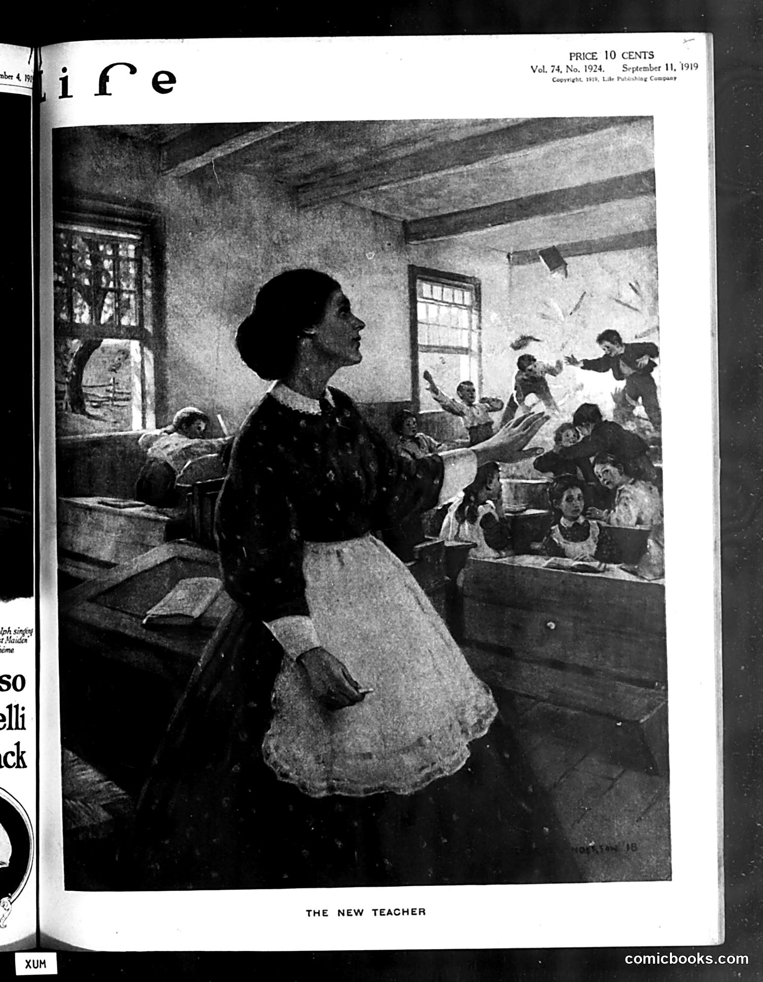 Life — September 11, 1919 — page 1 of 48