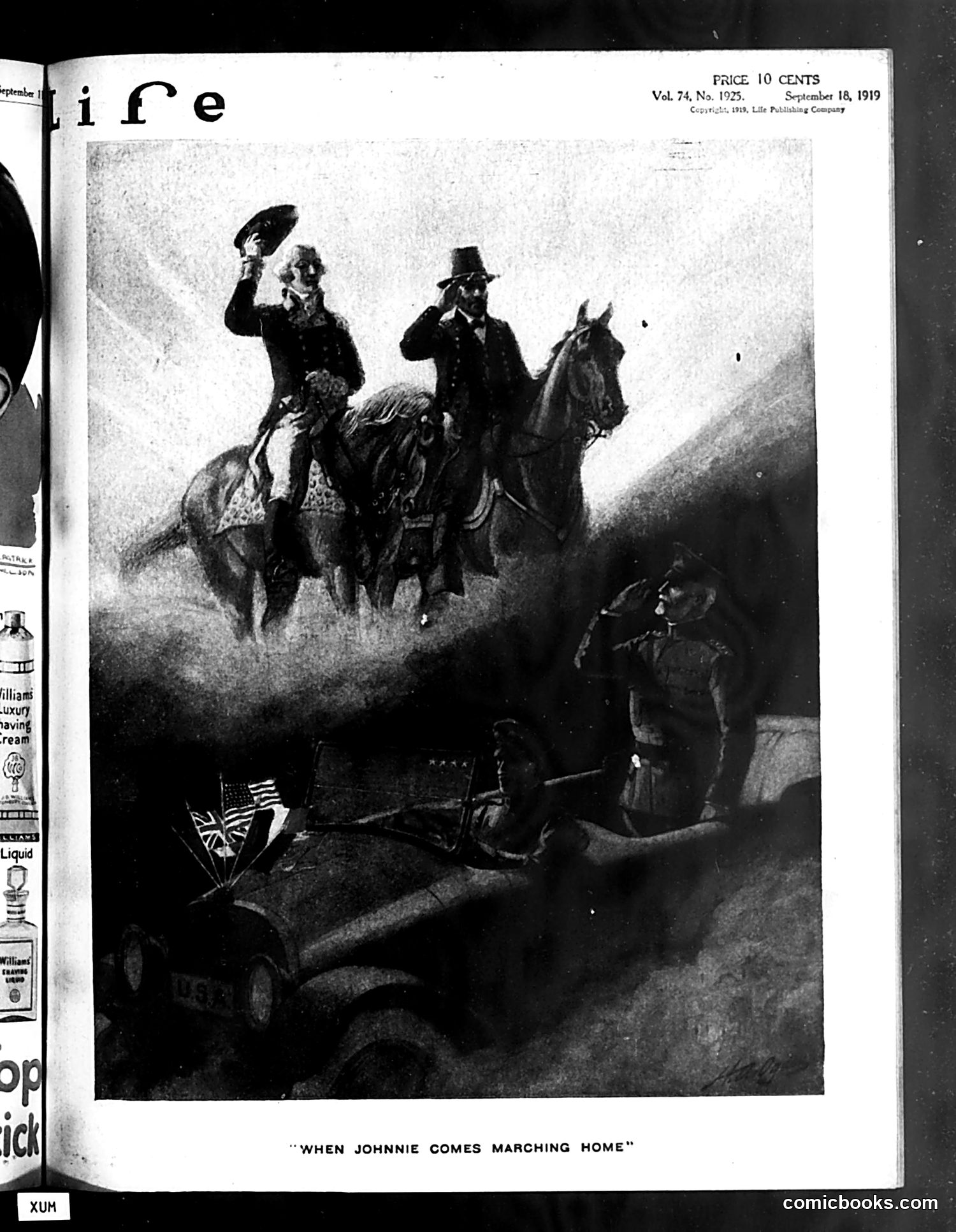 Life — September 18, 1919 — page 1 of 48