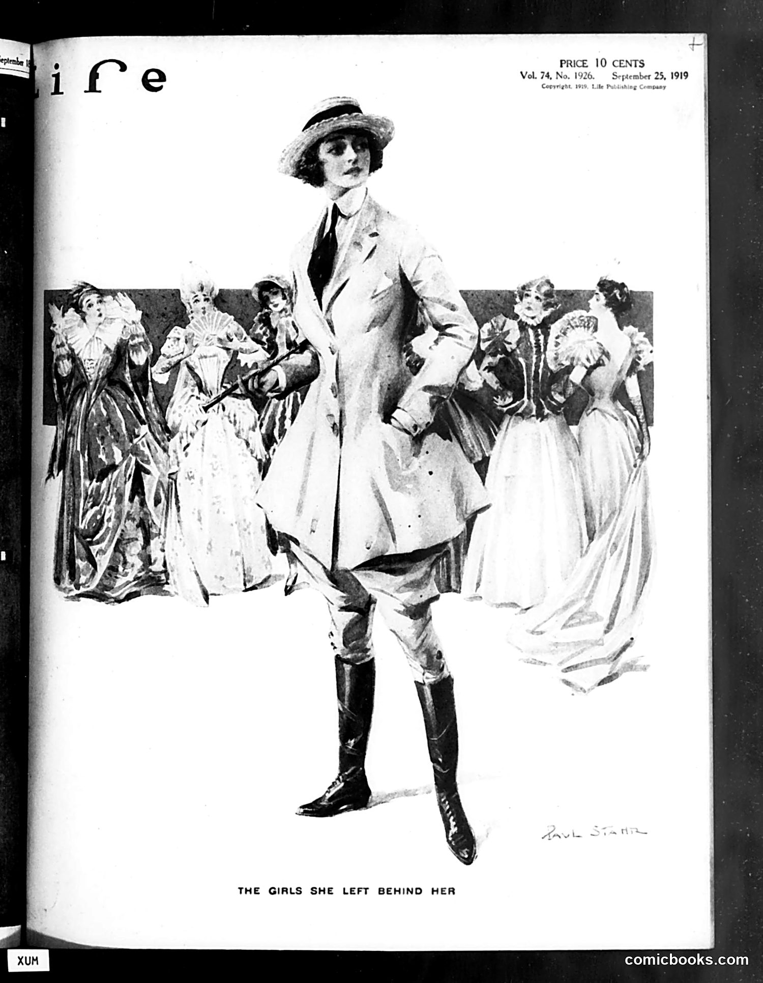 Life — September 25, 1919 — page 1 of 40
