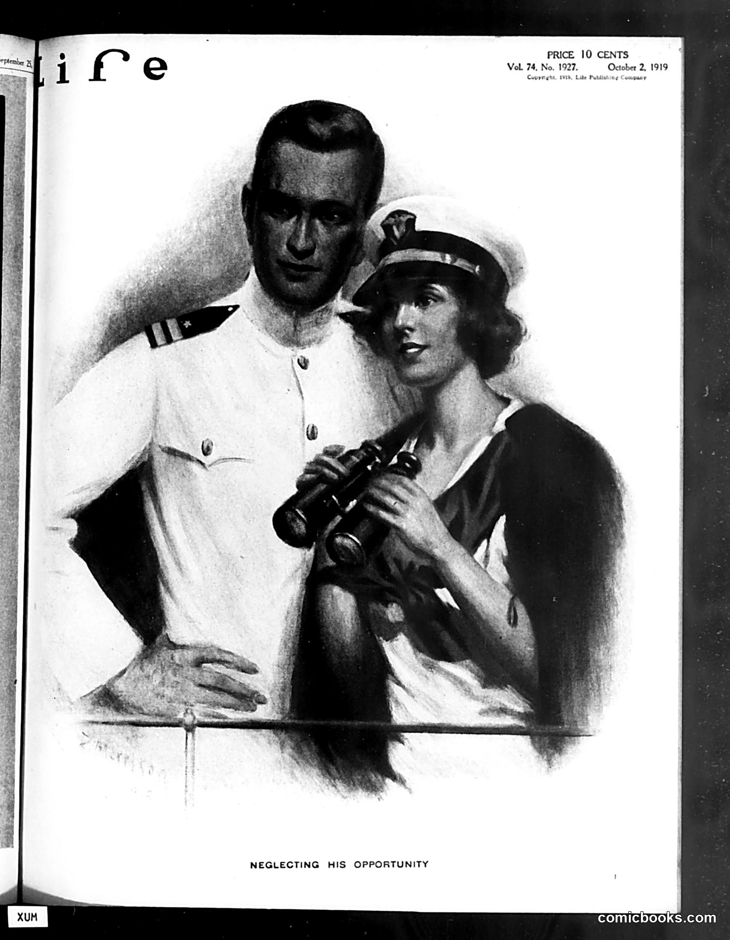 Life — October 2, 1919 — page 1 of 48