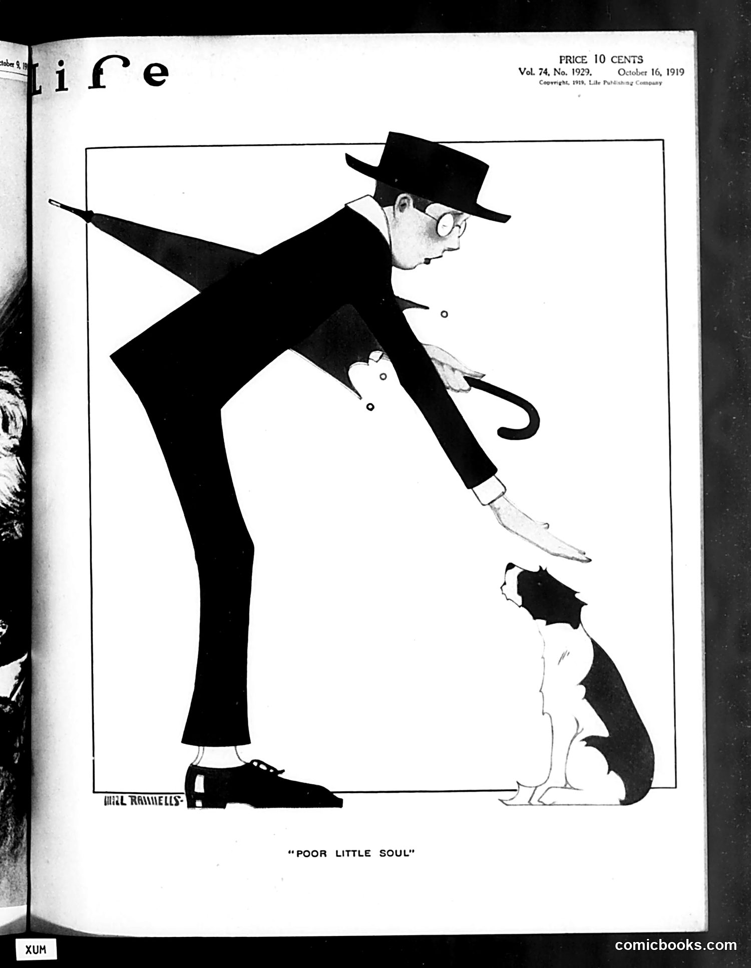 Life — October 16, 1919 — page 1 of 36