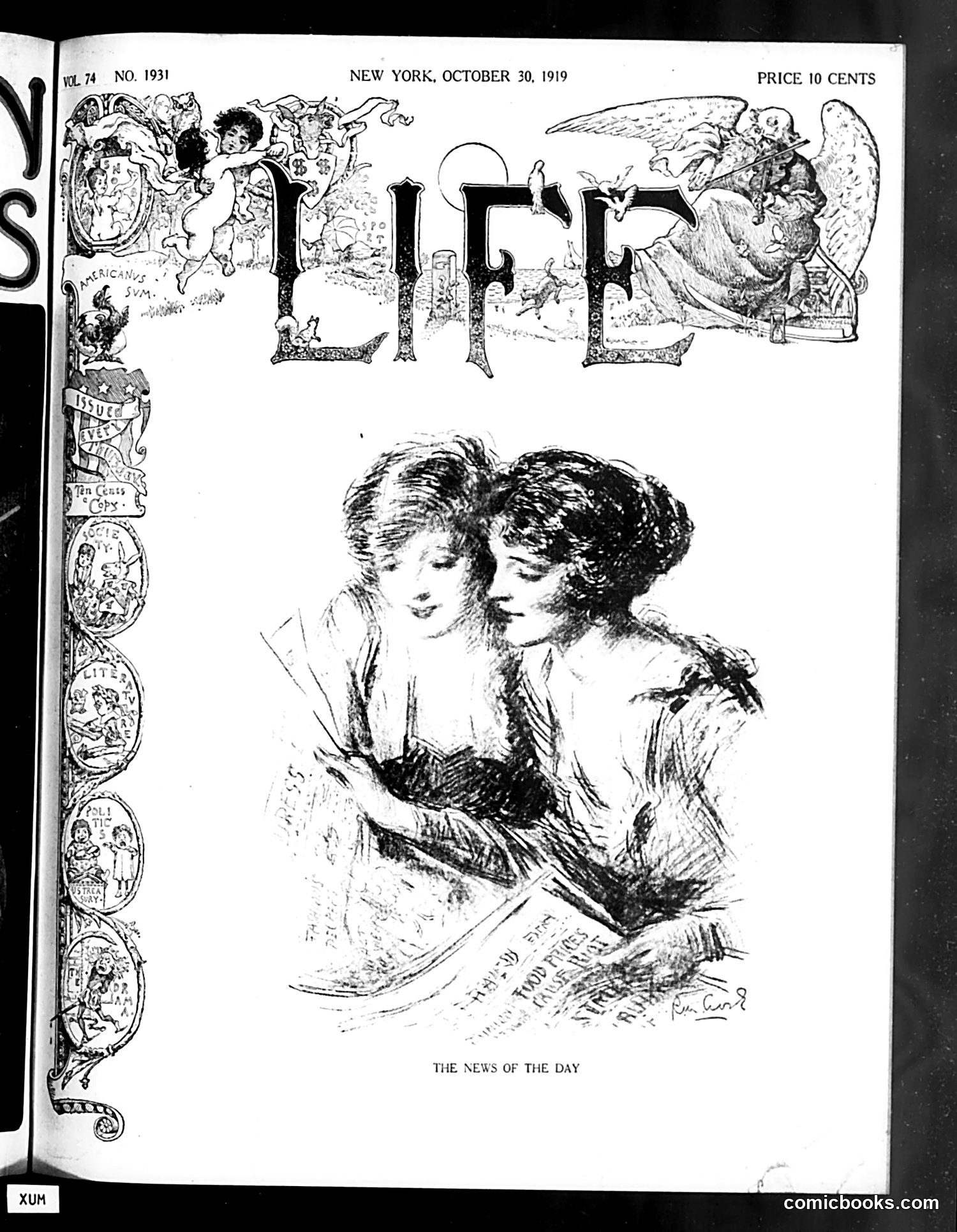 Life — October 30, 1919 — page 1 of 36