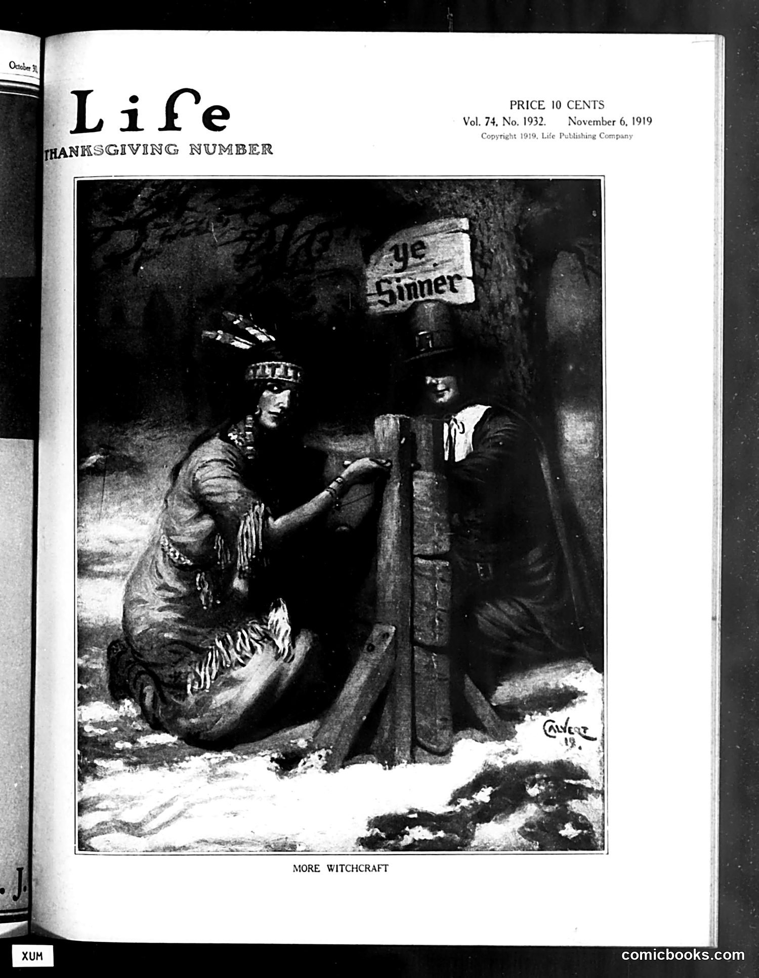 Life — November 6, 1919 — page 1 of 36