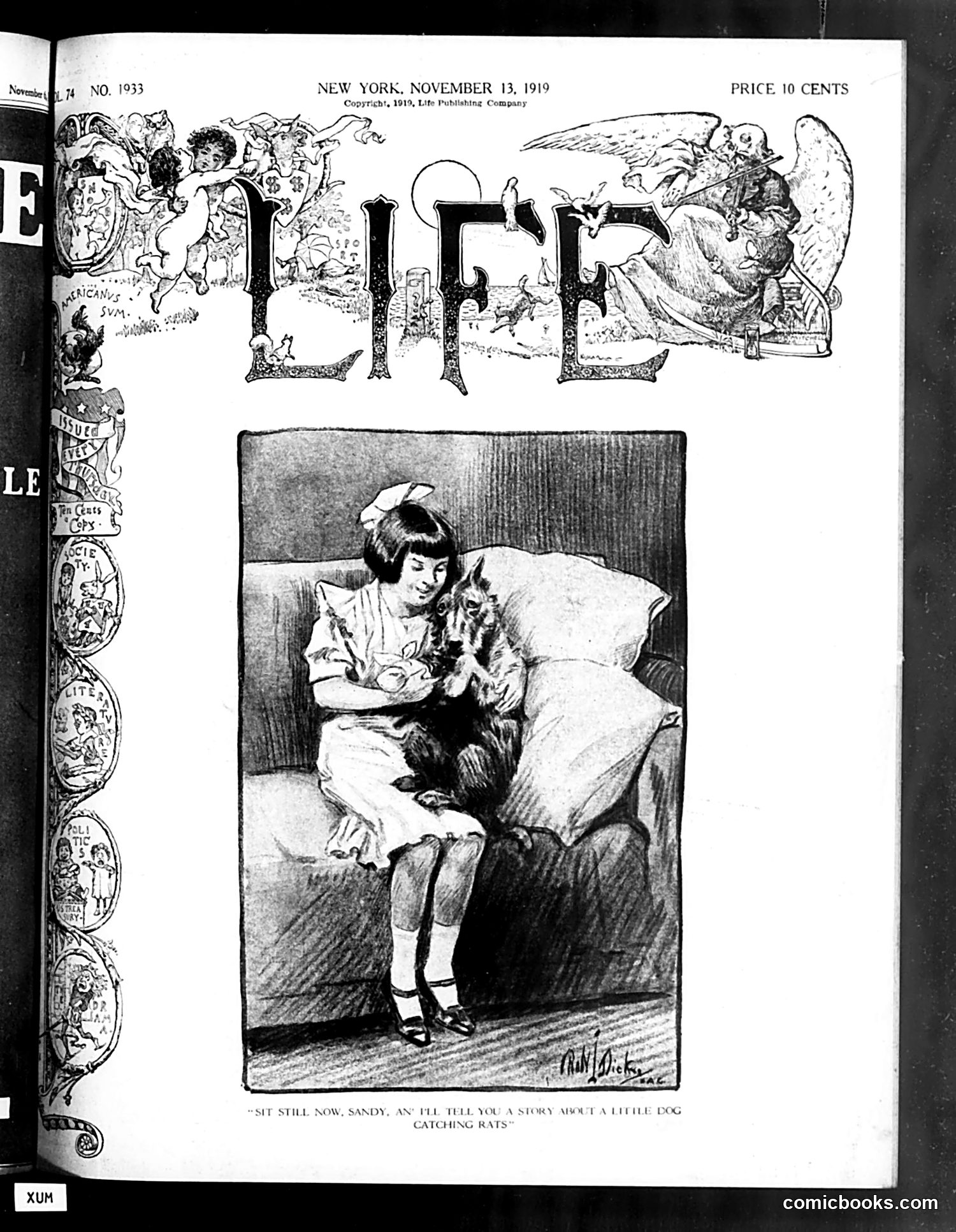 Life — November 13, 1919 — page 1 of 36