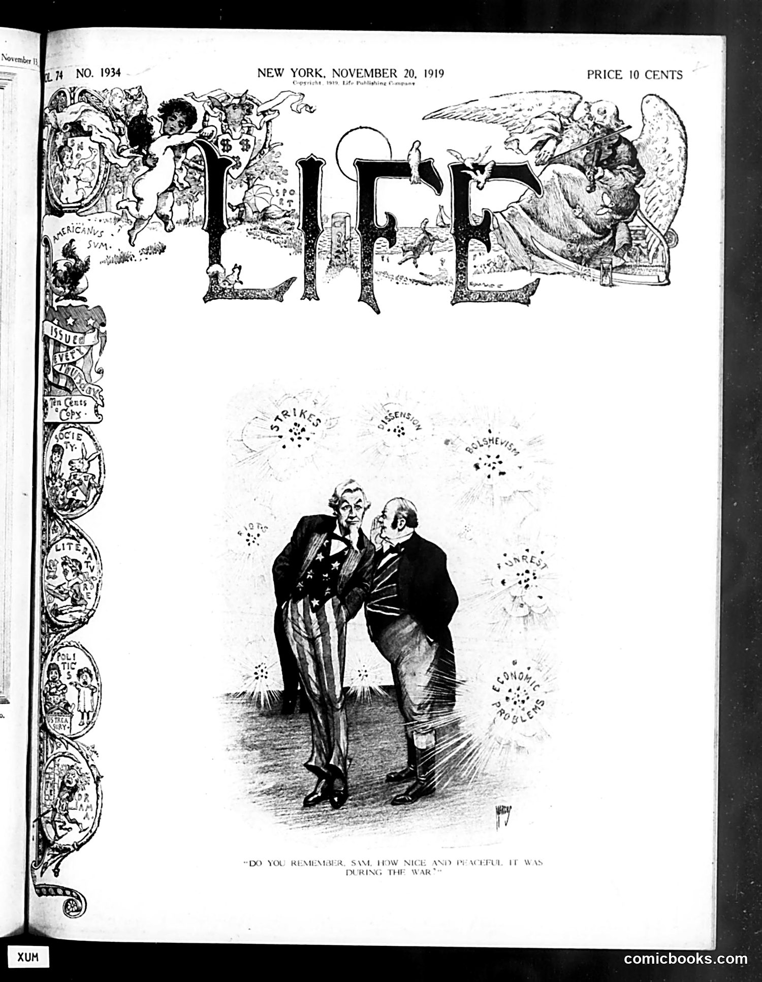 Life — November 20, 1919 — page 1 of 46