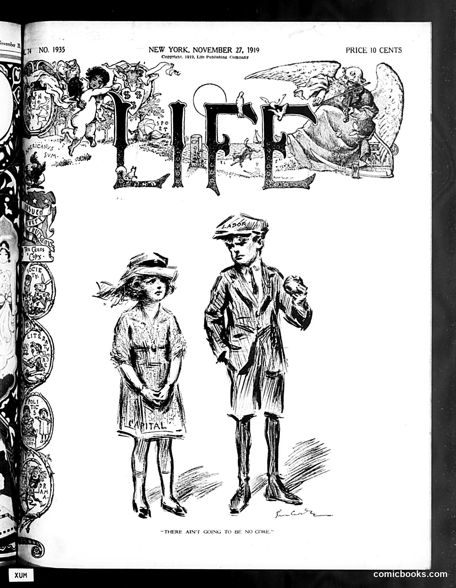 Life — November 27, 1919 — page 1 of 36
