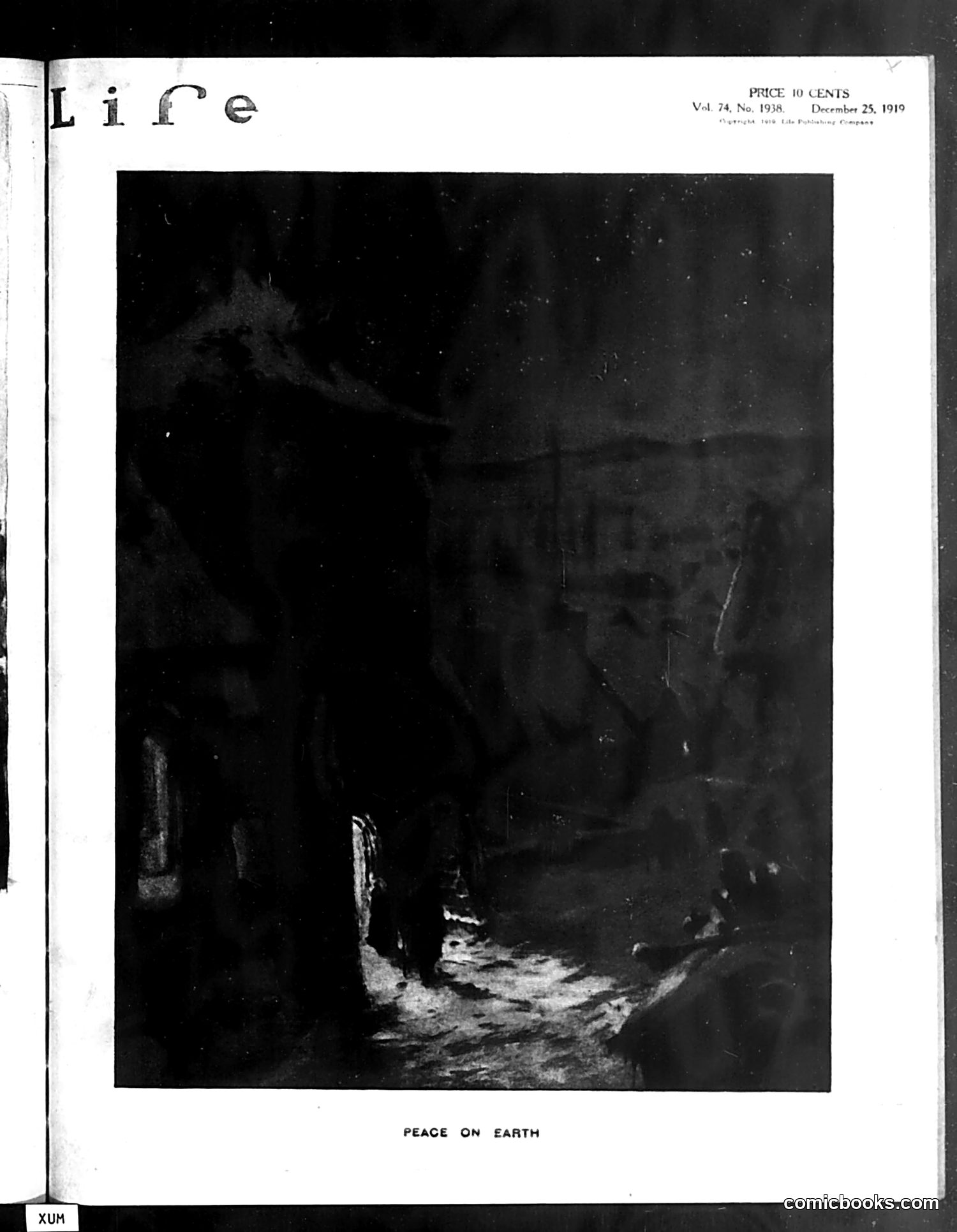 Life — December 25, 1919 — page 1 of 37