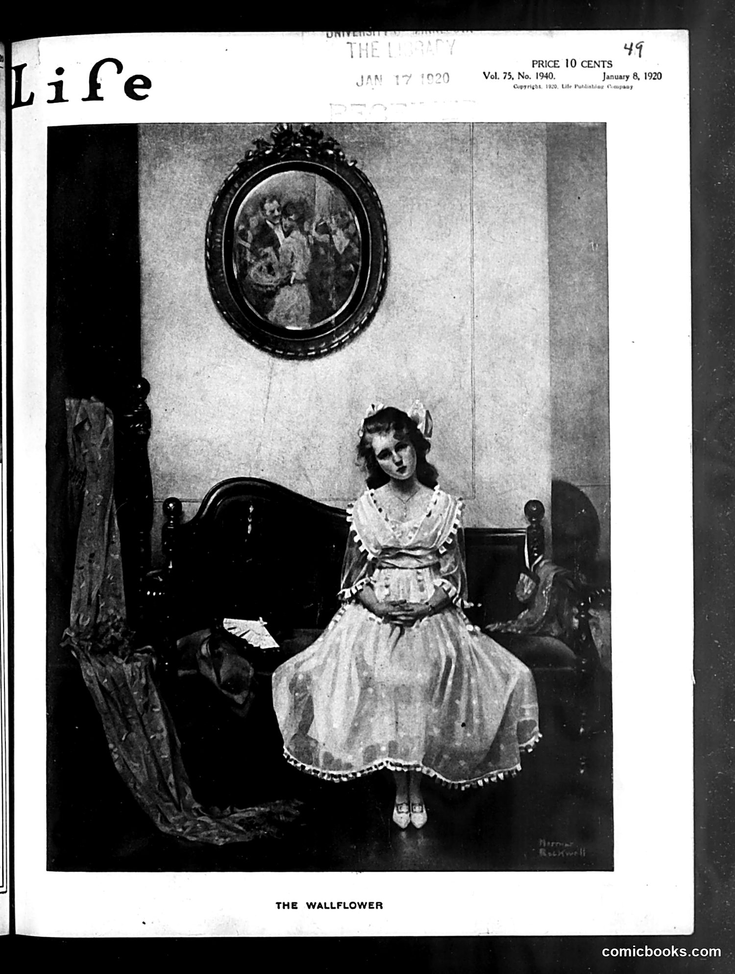 Life — January 8, 1920 — page 1 of 44