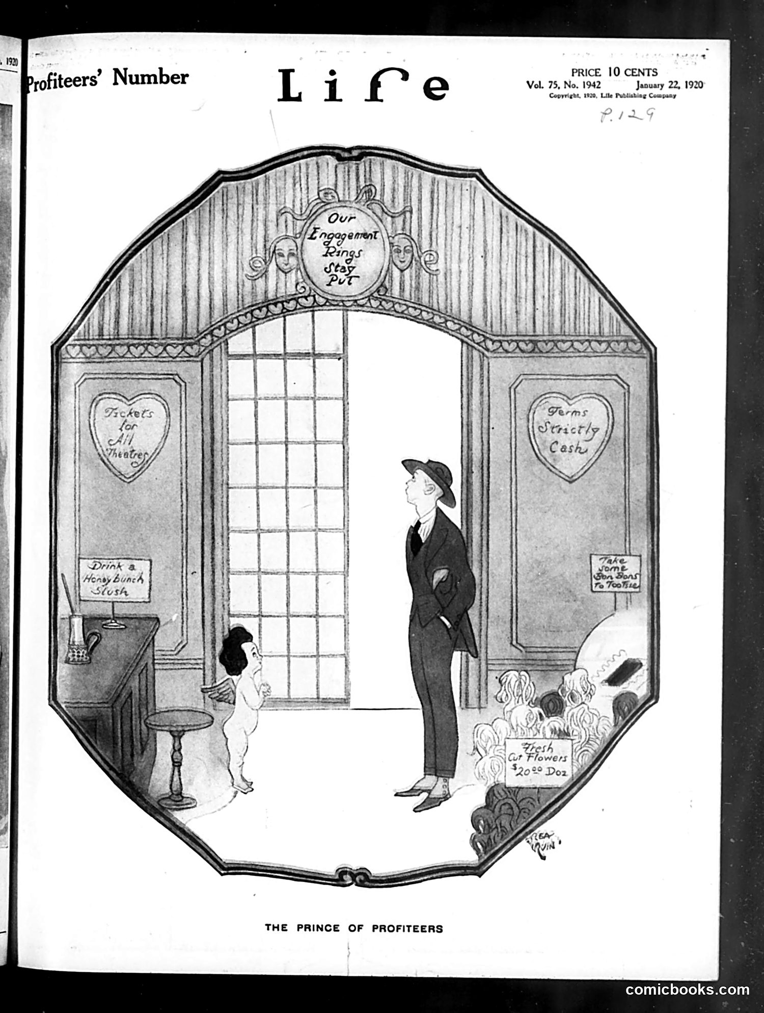 Life — January 22, 1920 — page 1 of 36