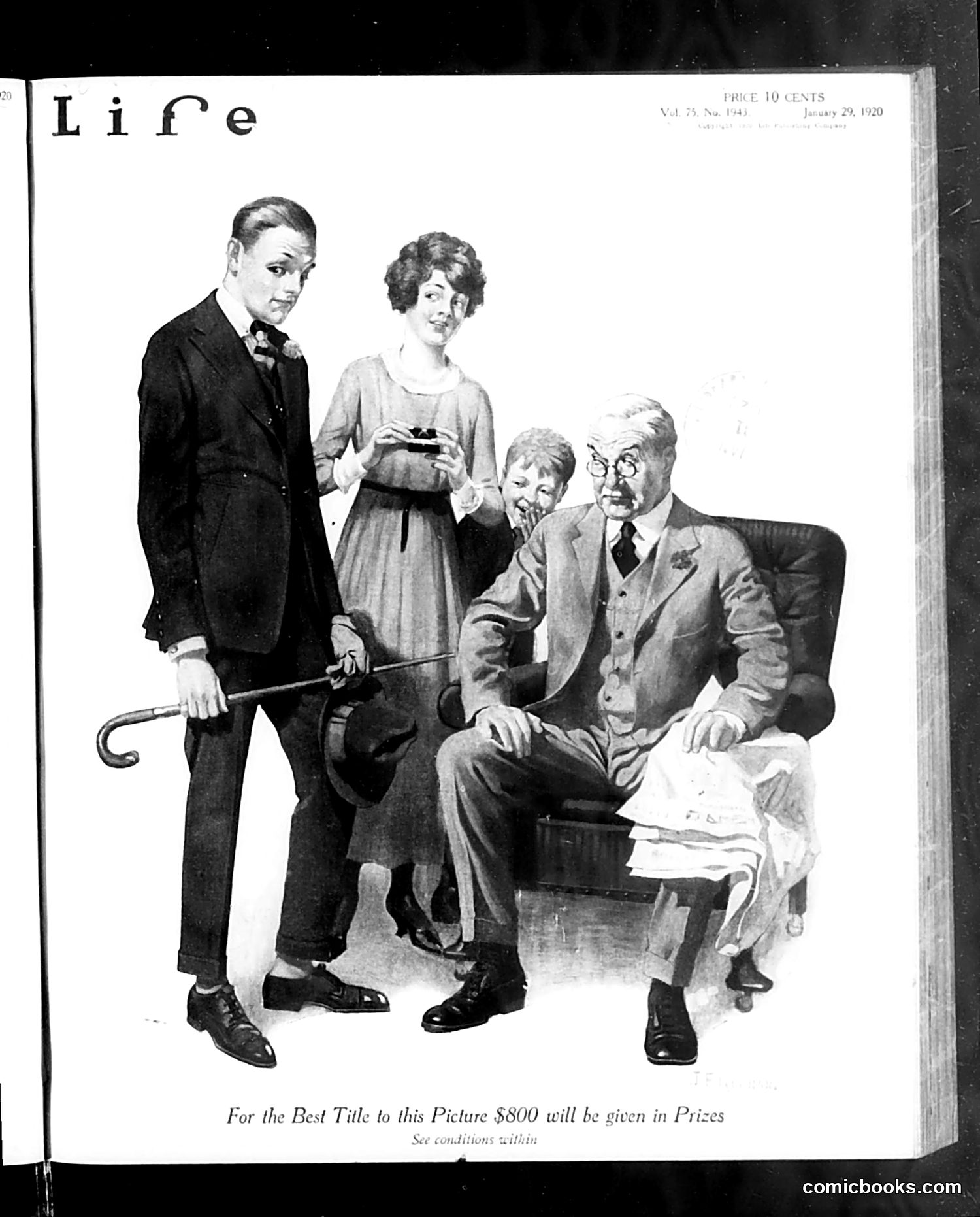 Life — January 29, 1920 — page 1 of 38