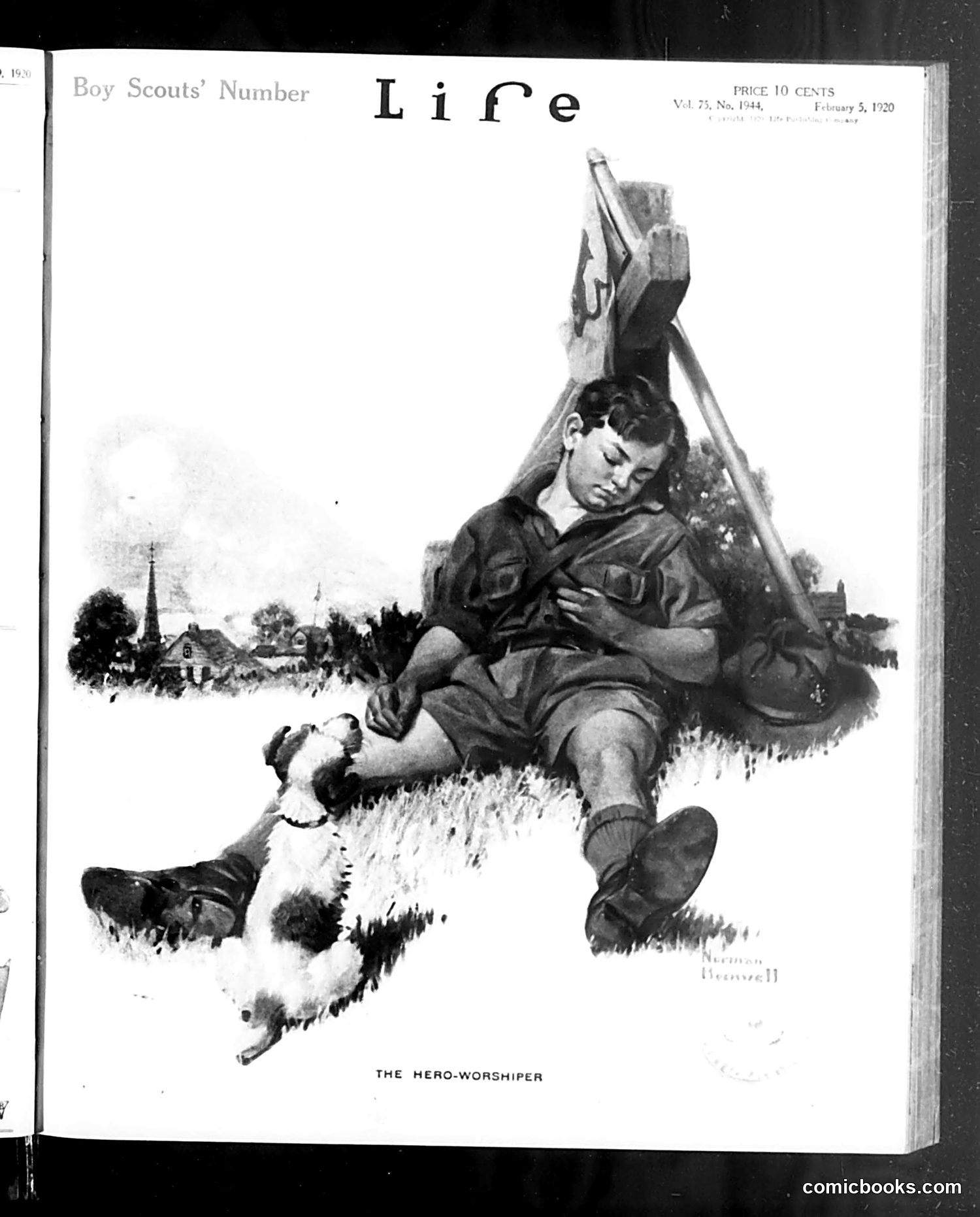 Life — February 5, 1920 — page 1 of 52