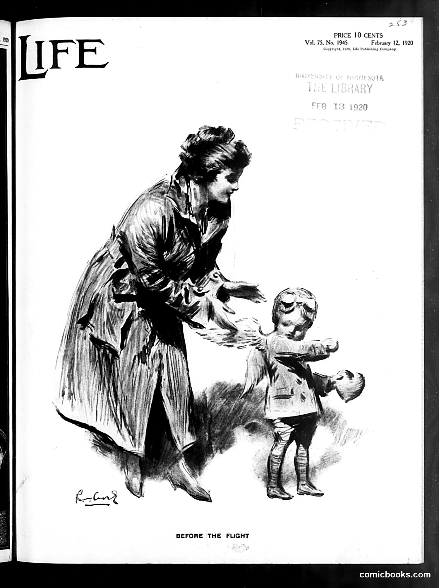 Life — February 12, 1920 — page 1 of 44