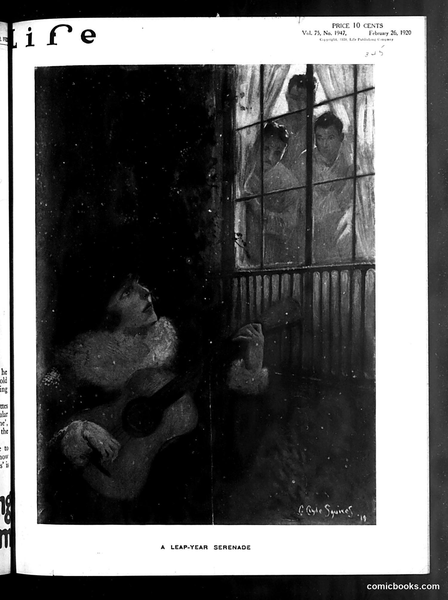 Life — February 26, 1920 — page 1 of 40