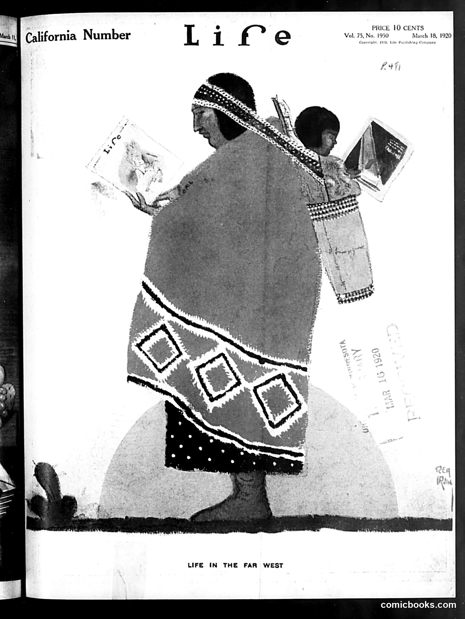 Life — March 18, 1920 — page 1 of 54