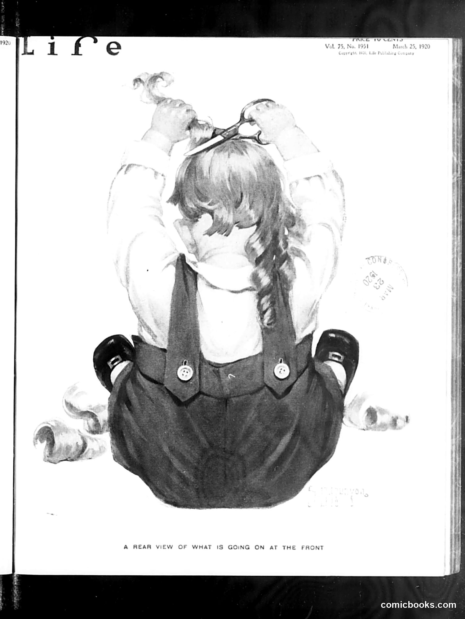 Life — March 25, 1920 — page 1 of 40
