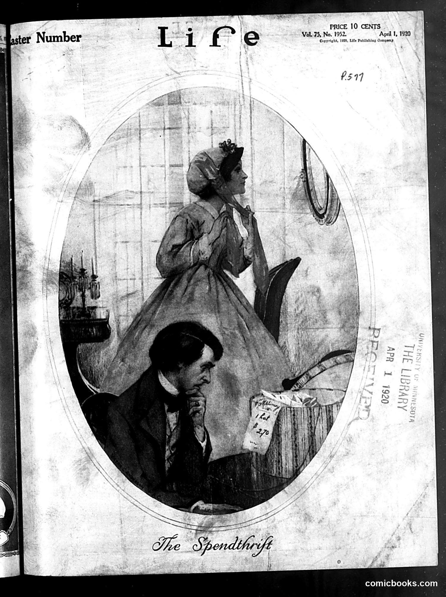 Life — April 1, 1920 — page 1 of 60