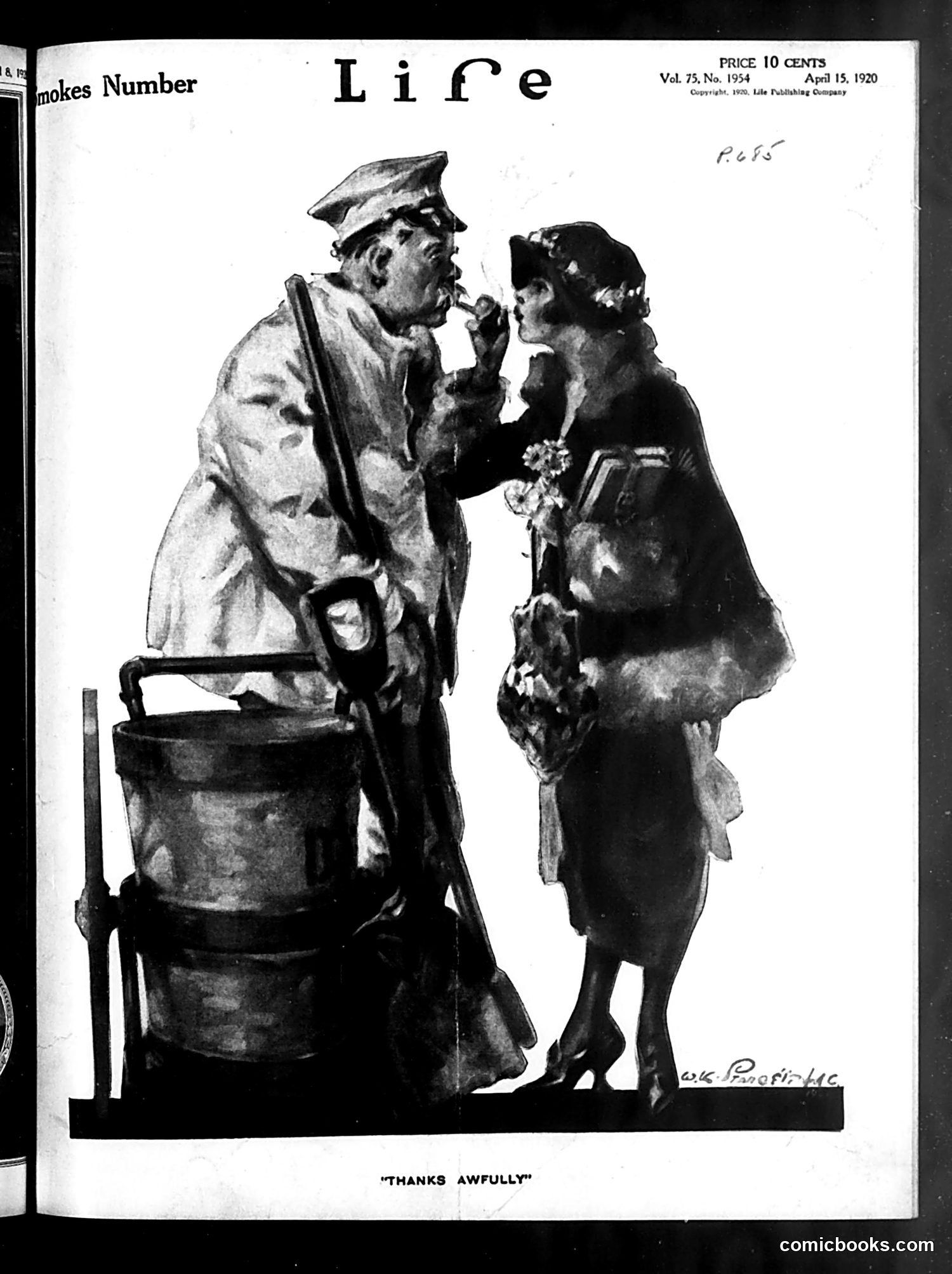 Life — April 15, 1920 — page 1 of 44