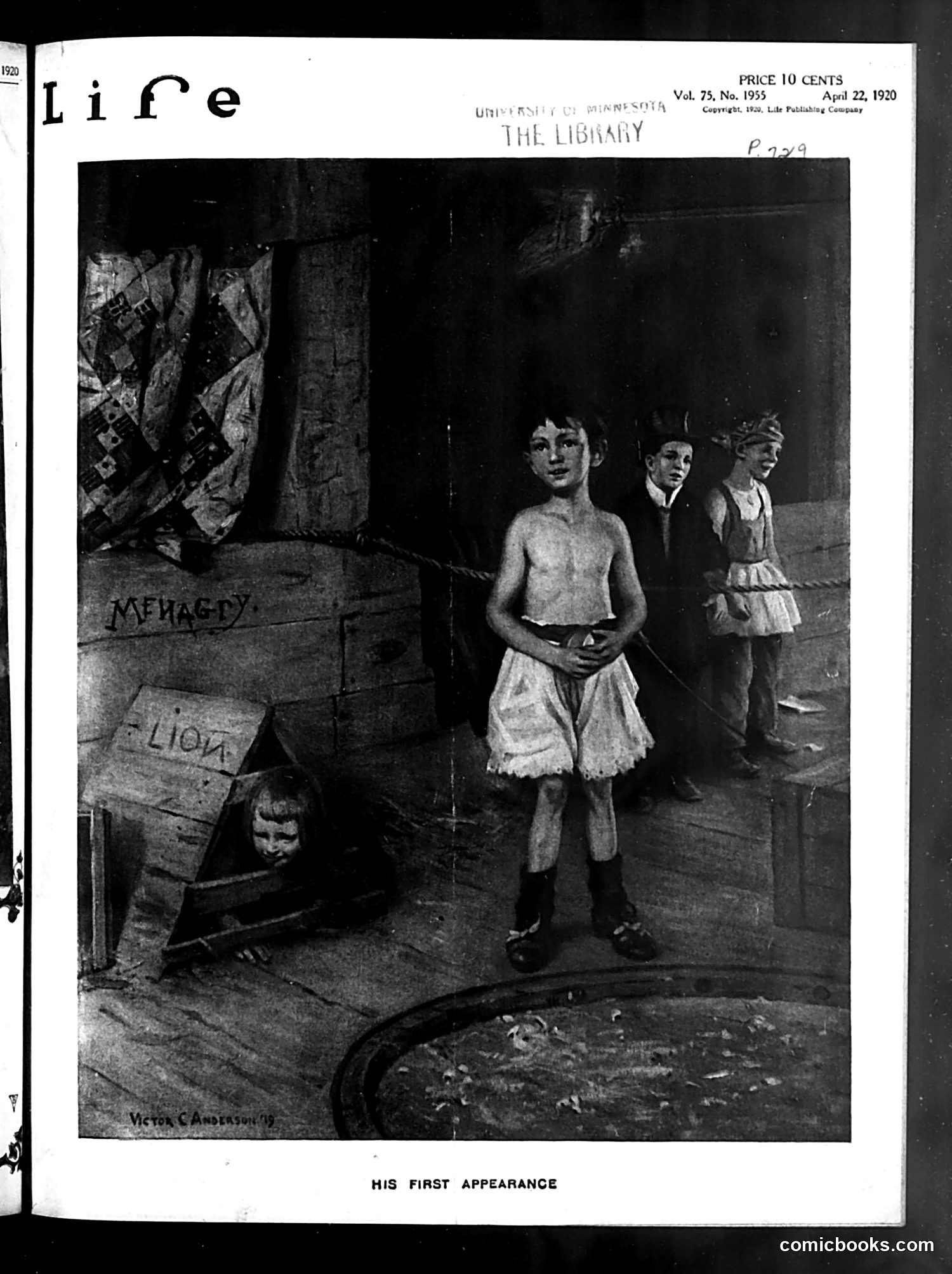 Life — April 22, 1920 — page 1 of 44
