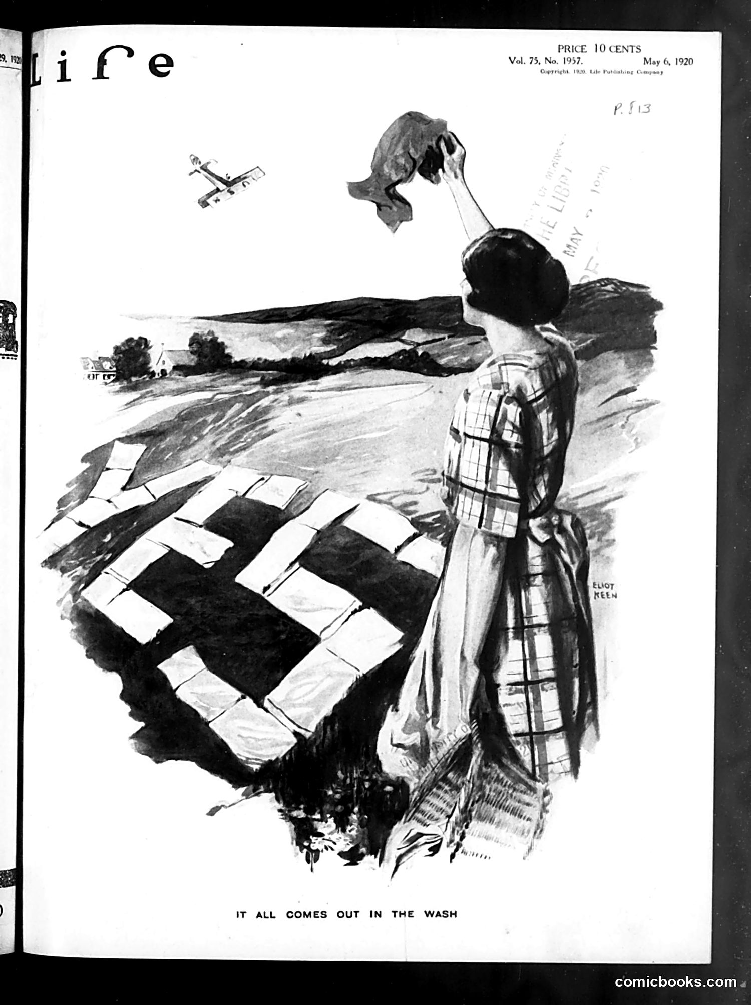 Life — May 6, 1920 — page 1 of 56