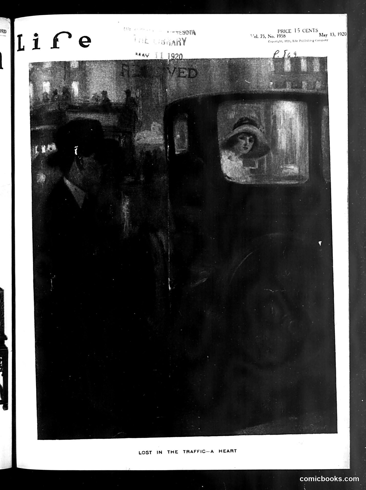 Life — May 13, 1920 — page 1 of 52