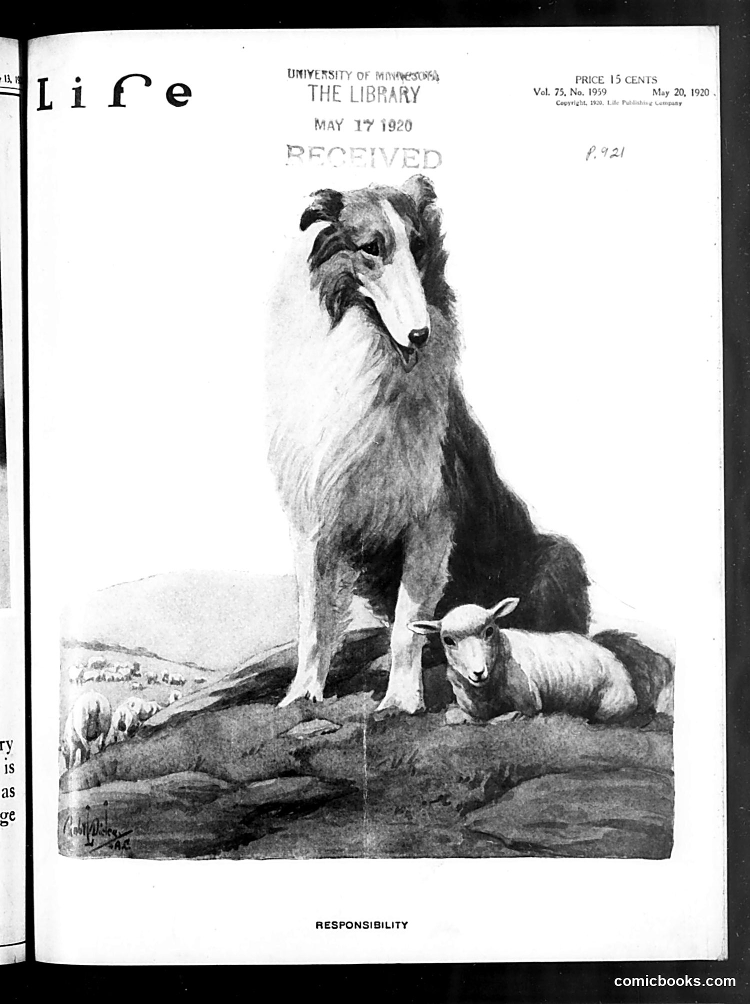 Life — May 20, 1920 — page 1 of 48