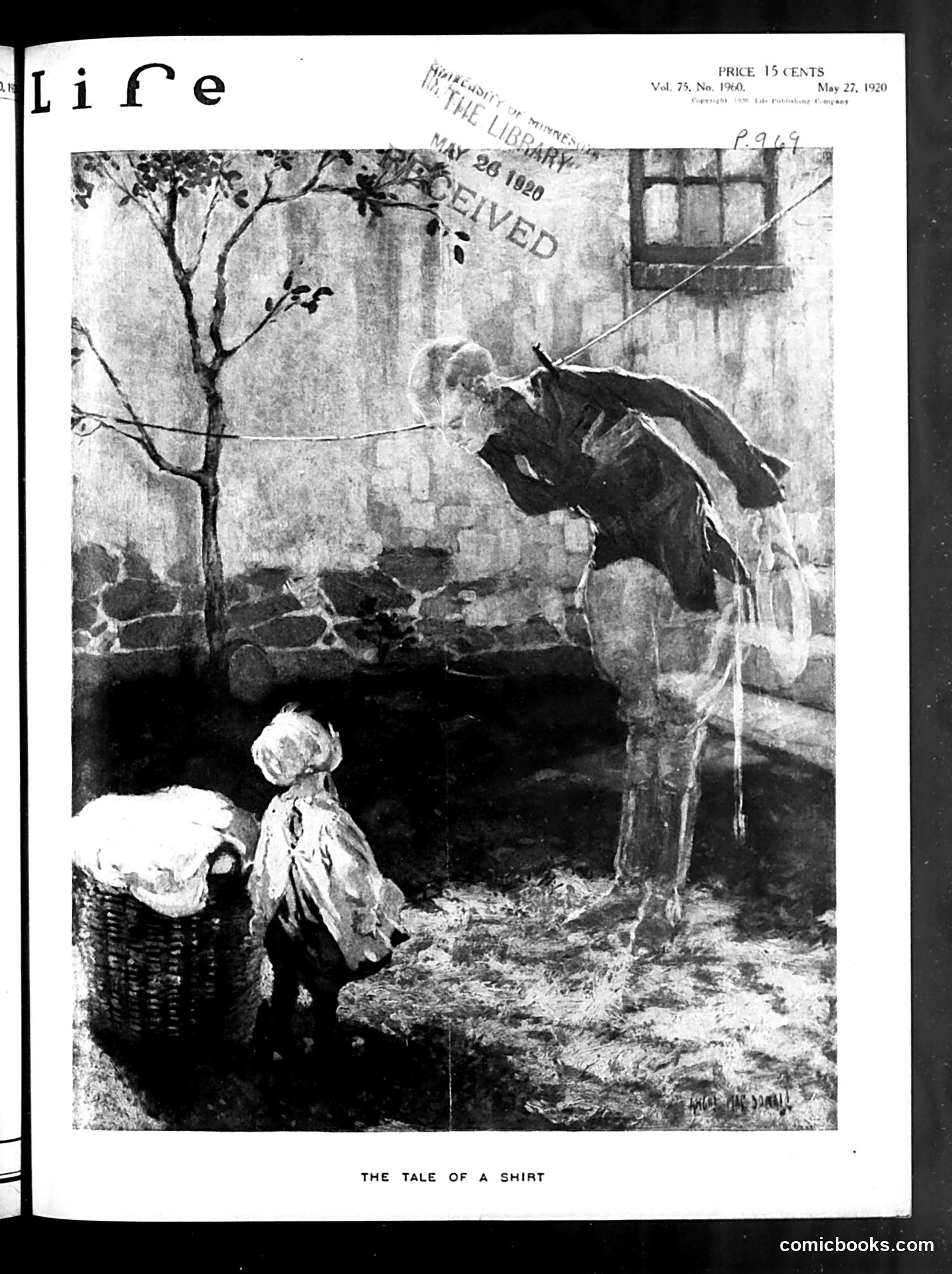 Life — May 27, 1920 — page 1 of 44
