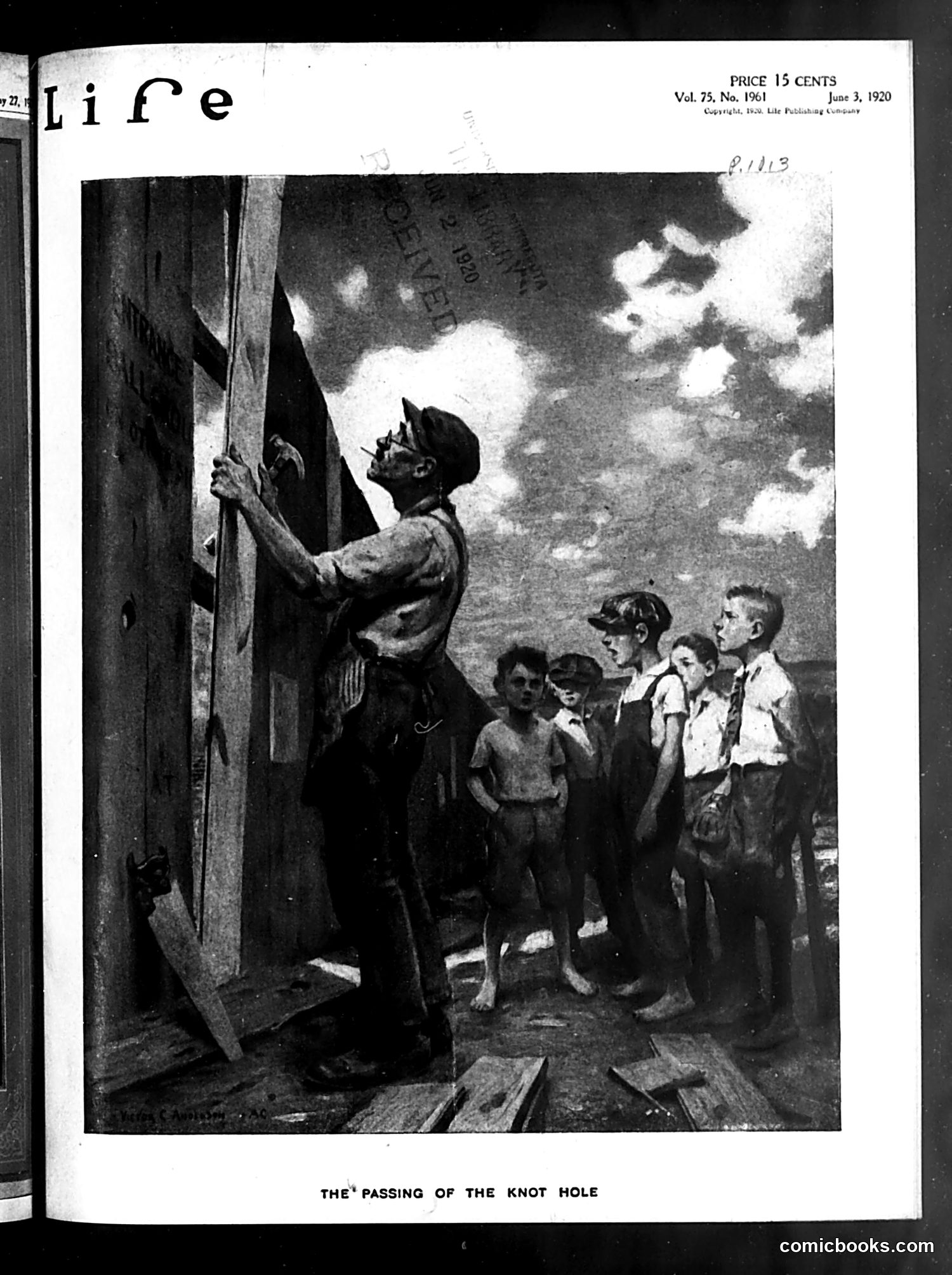 Life — June 3, 1920 — page 1 of 52