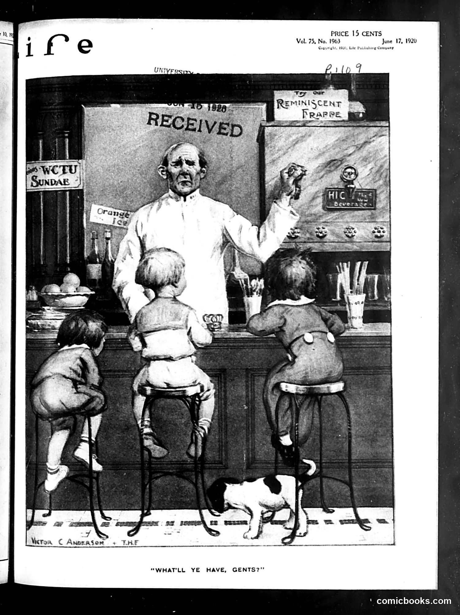 Life — June 17, 1920 — page 1 of 45