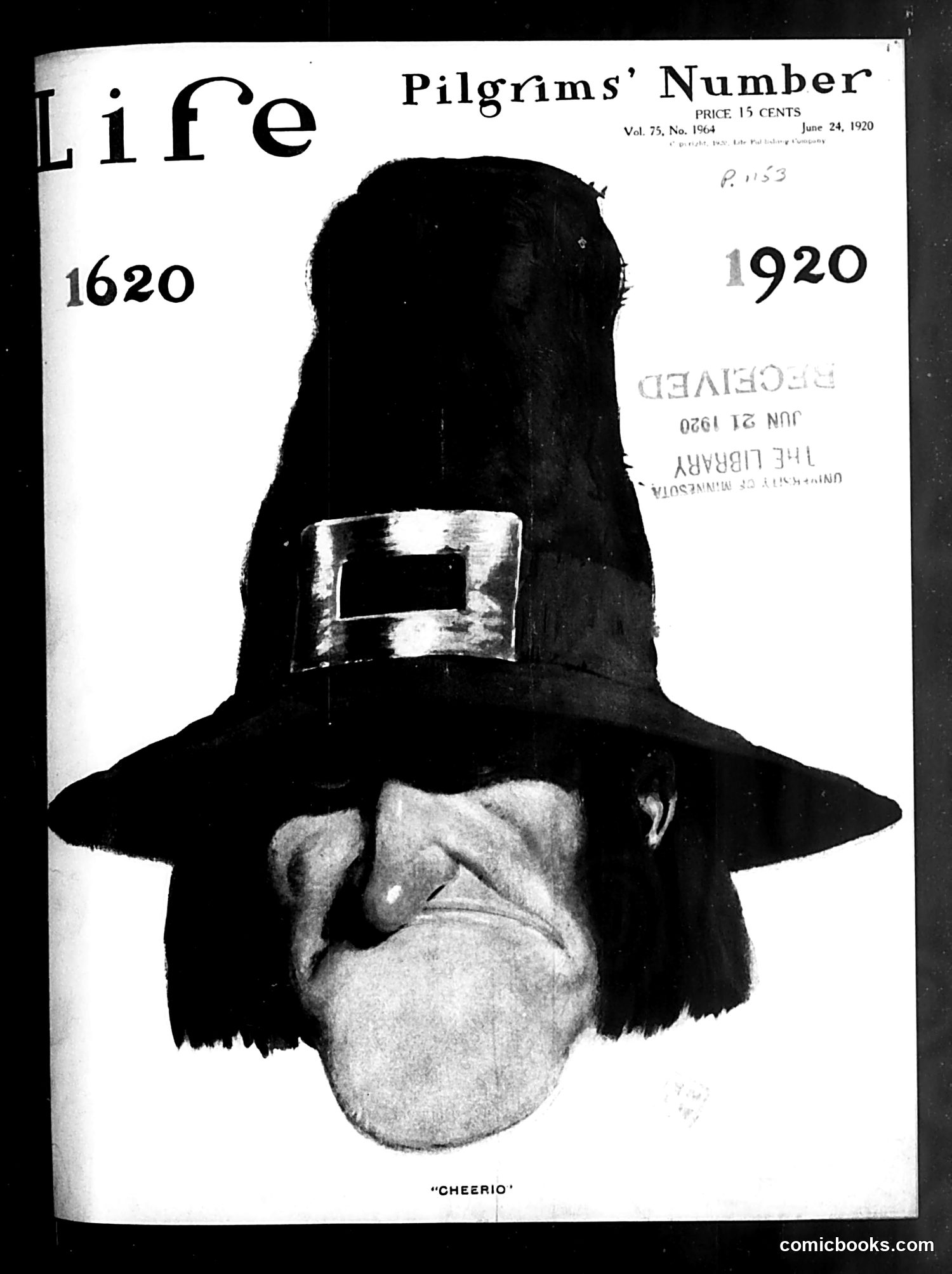 Life — June 24, 1920 — page 1 of 41