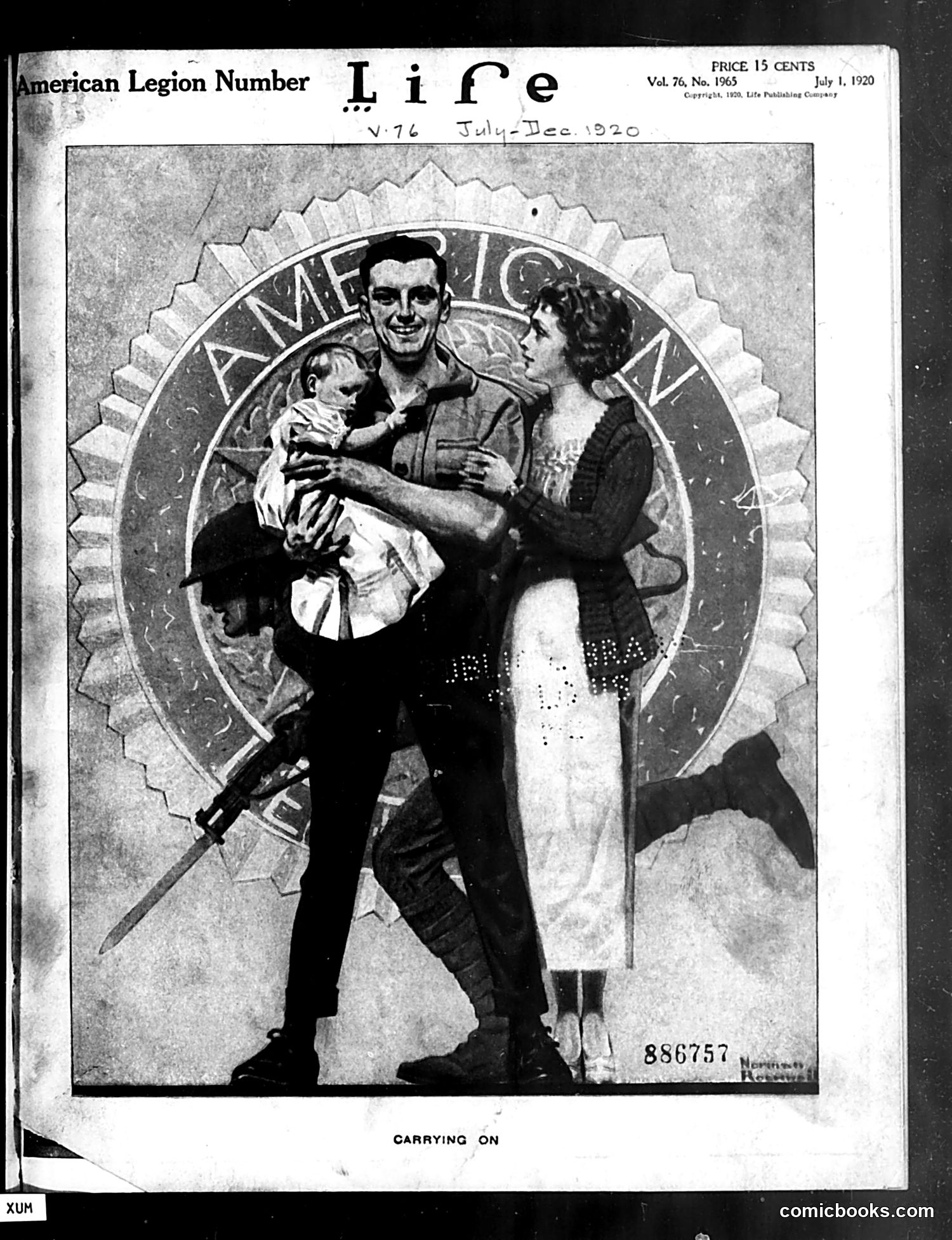 Life — July 1, 1920 — page 1 of 56