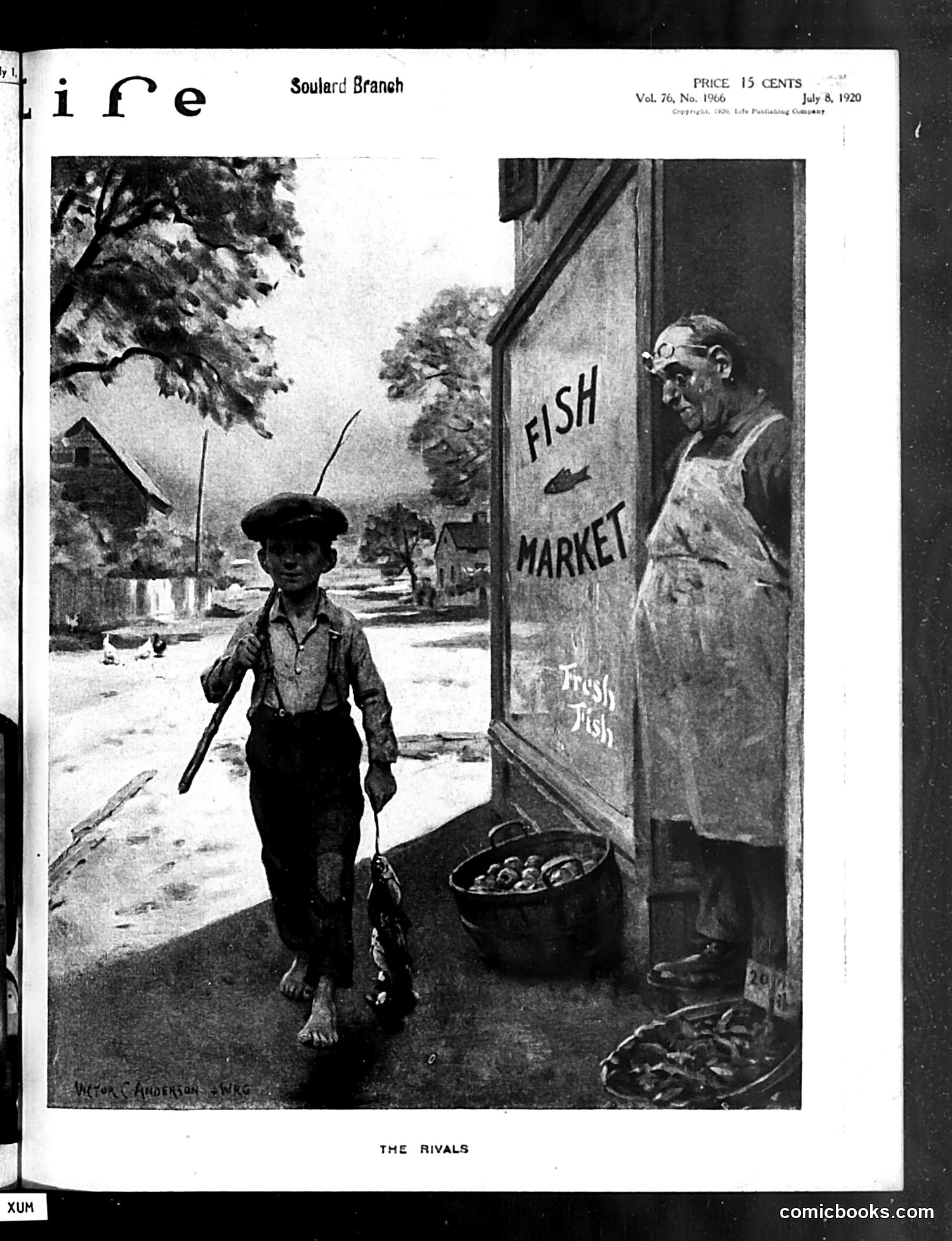 Life — July 8, 1920 — page 1 of 40