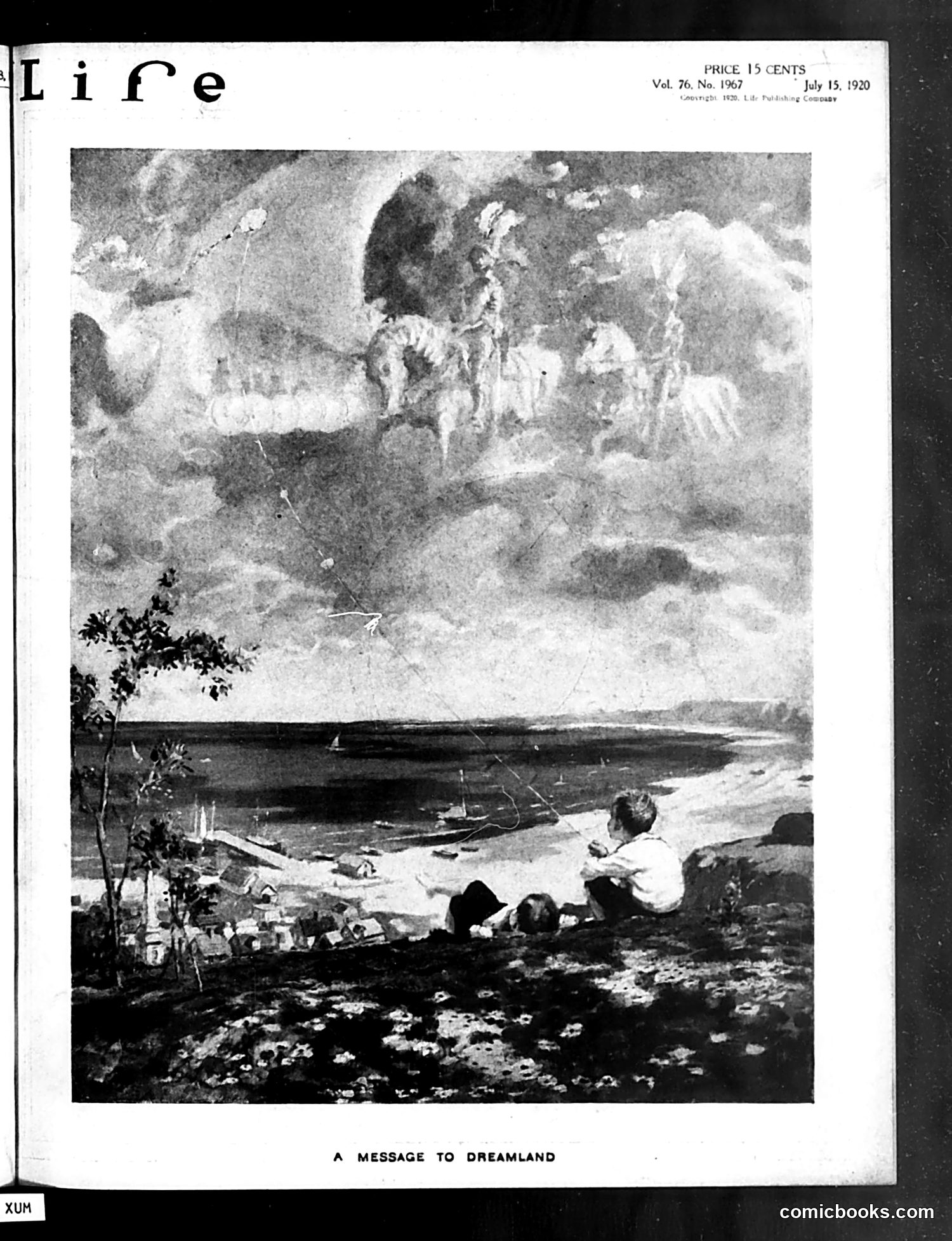 Life — July 15, 1920 — page 1 of 40