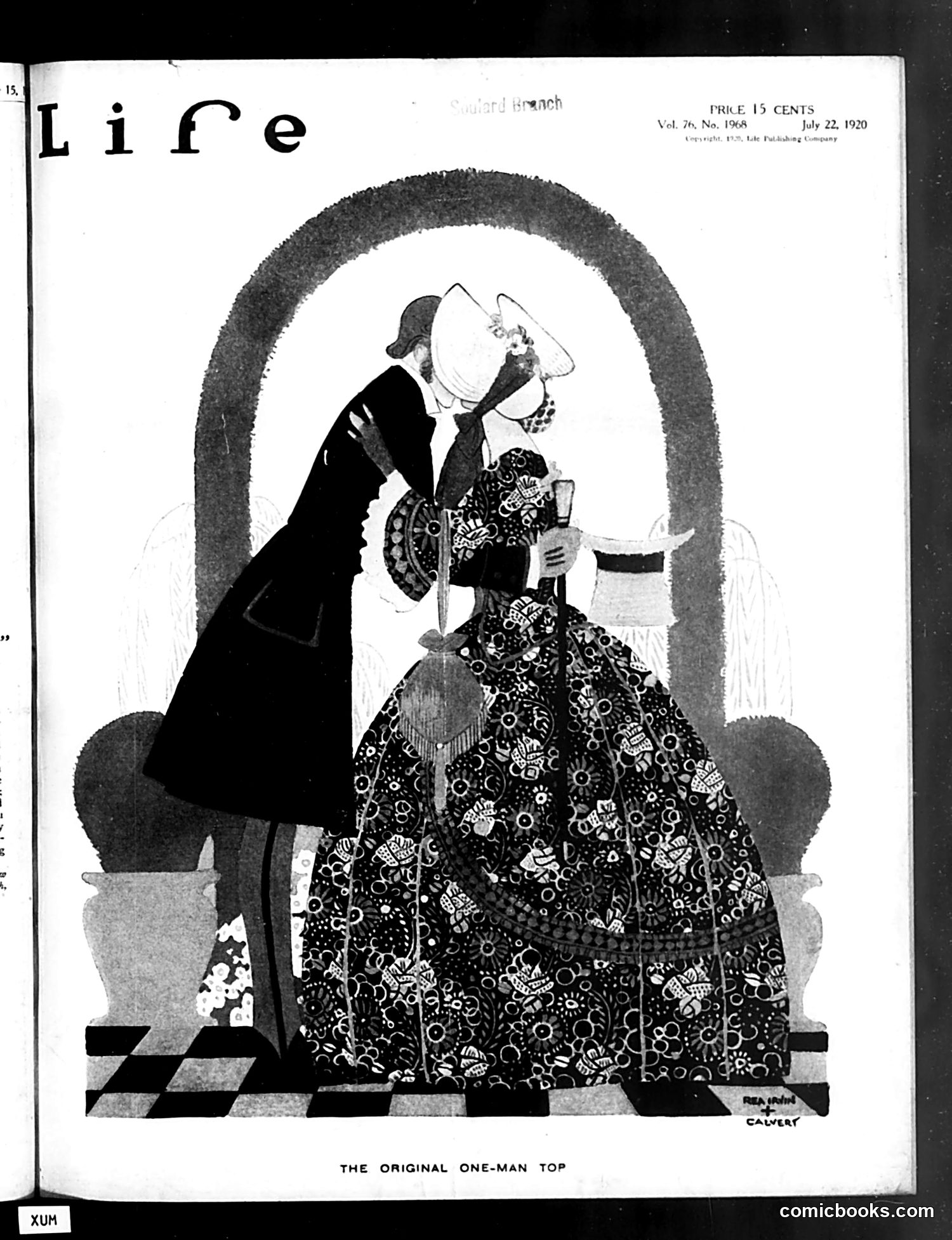 Life — July 22, 1920 — page 1 of 40