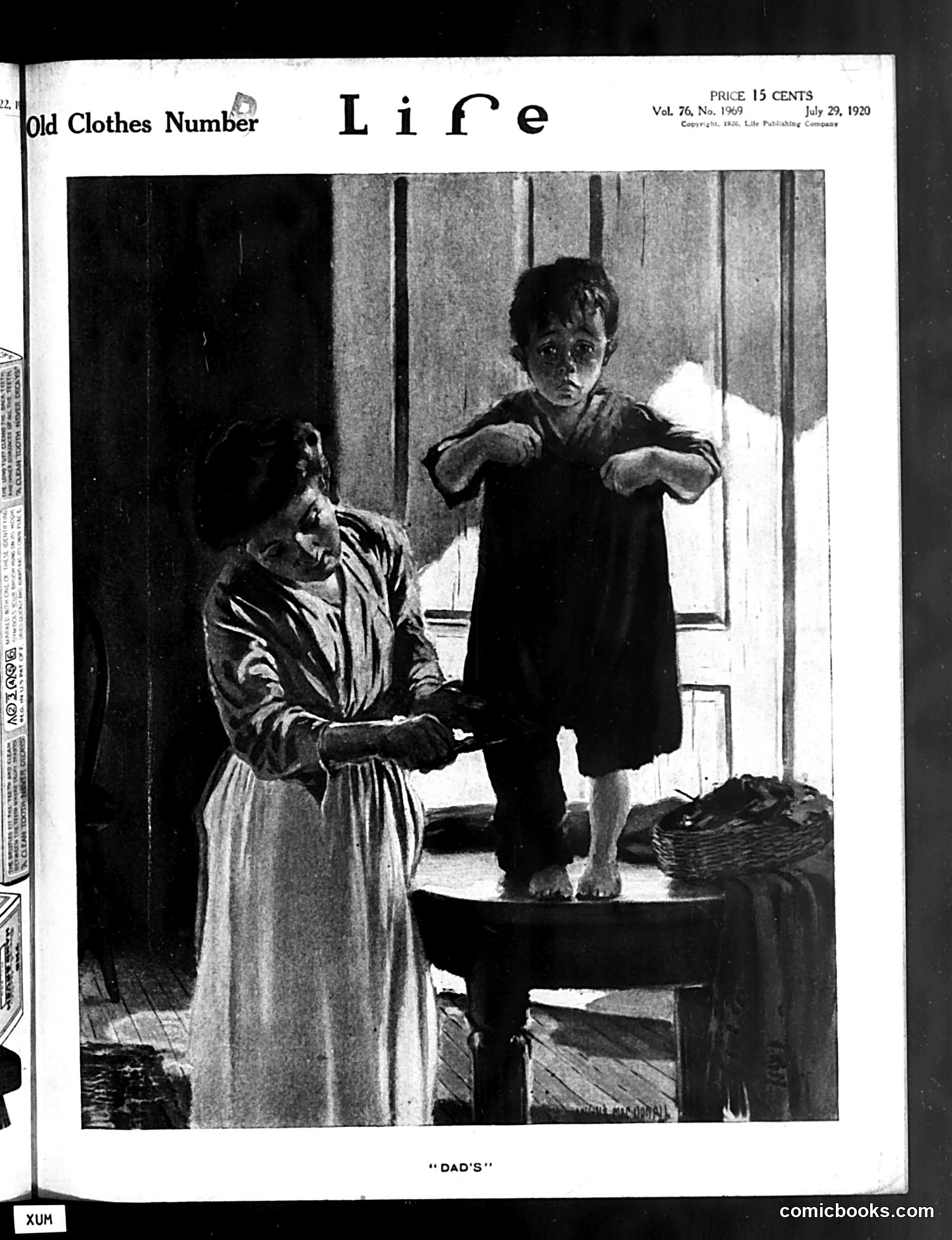 Life — July 29, 1920 — page 1 of 36