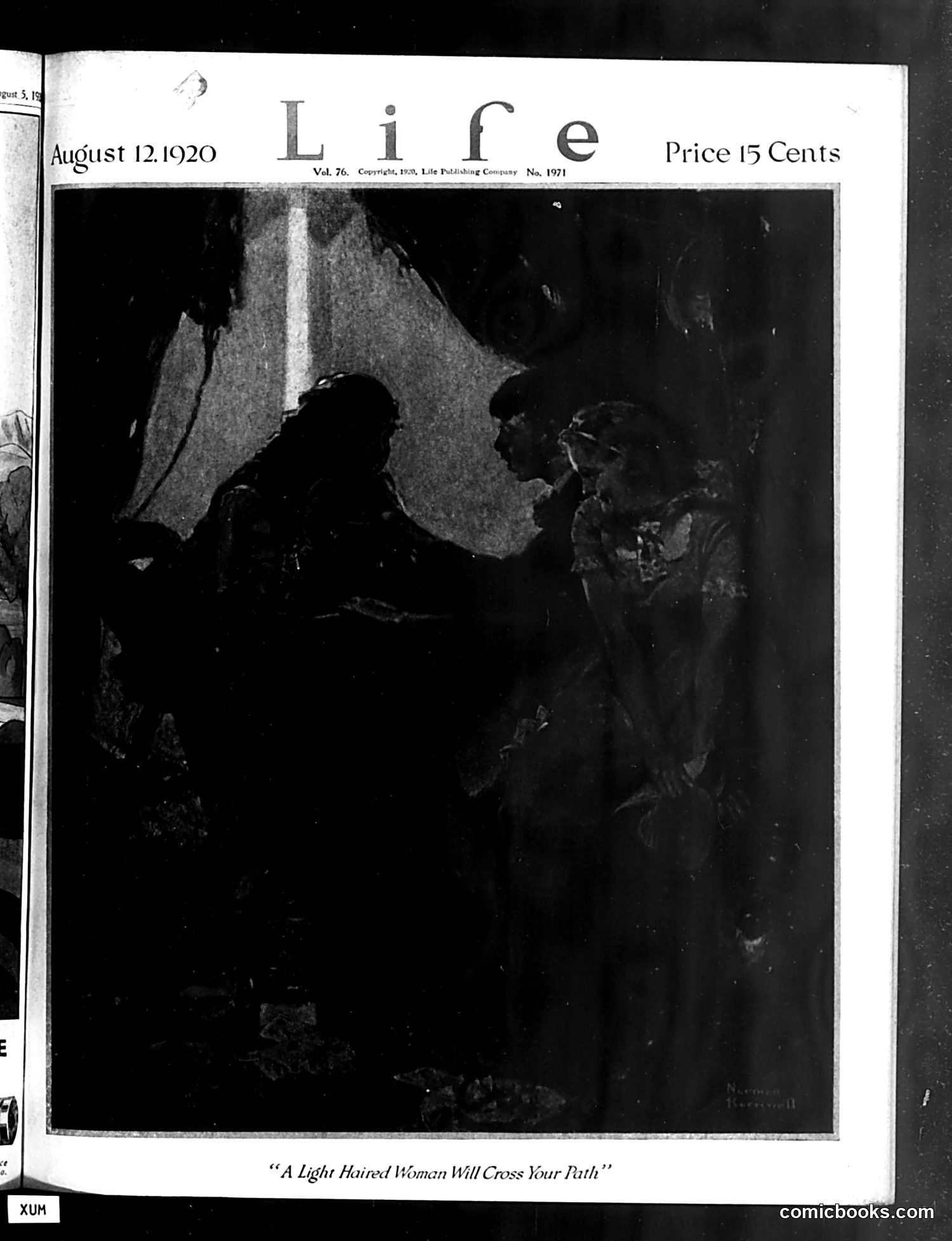 Life — August 12, 1920 — page 1 of 44