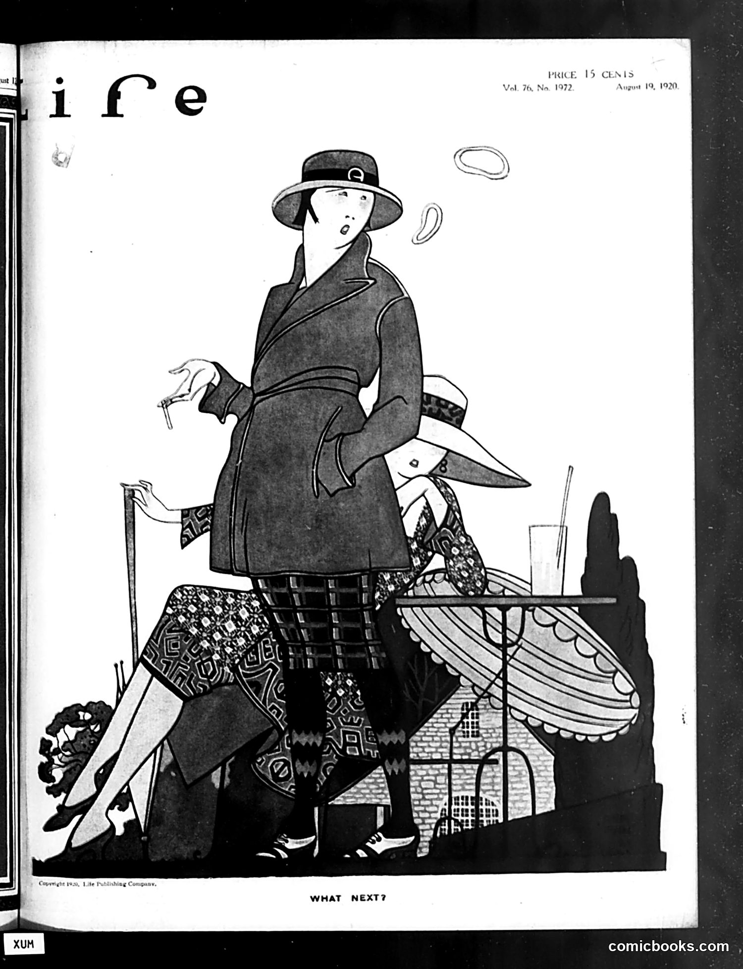 Life — August 19, 1920 — page 1 of 40